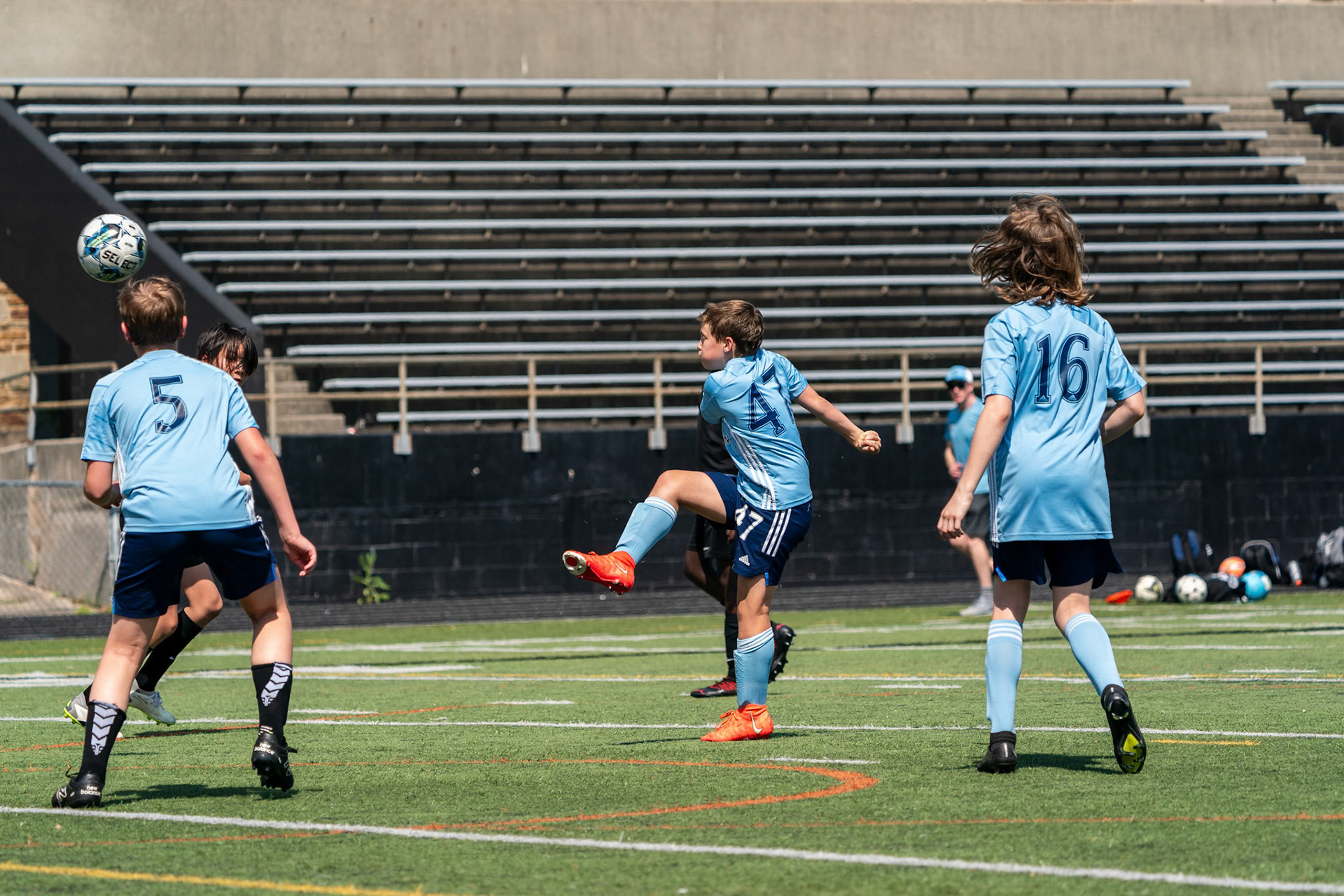 Chizuk Amuno’s 5K race to support the Krieger Schechter Day School on Sunday, June 2, 2024.