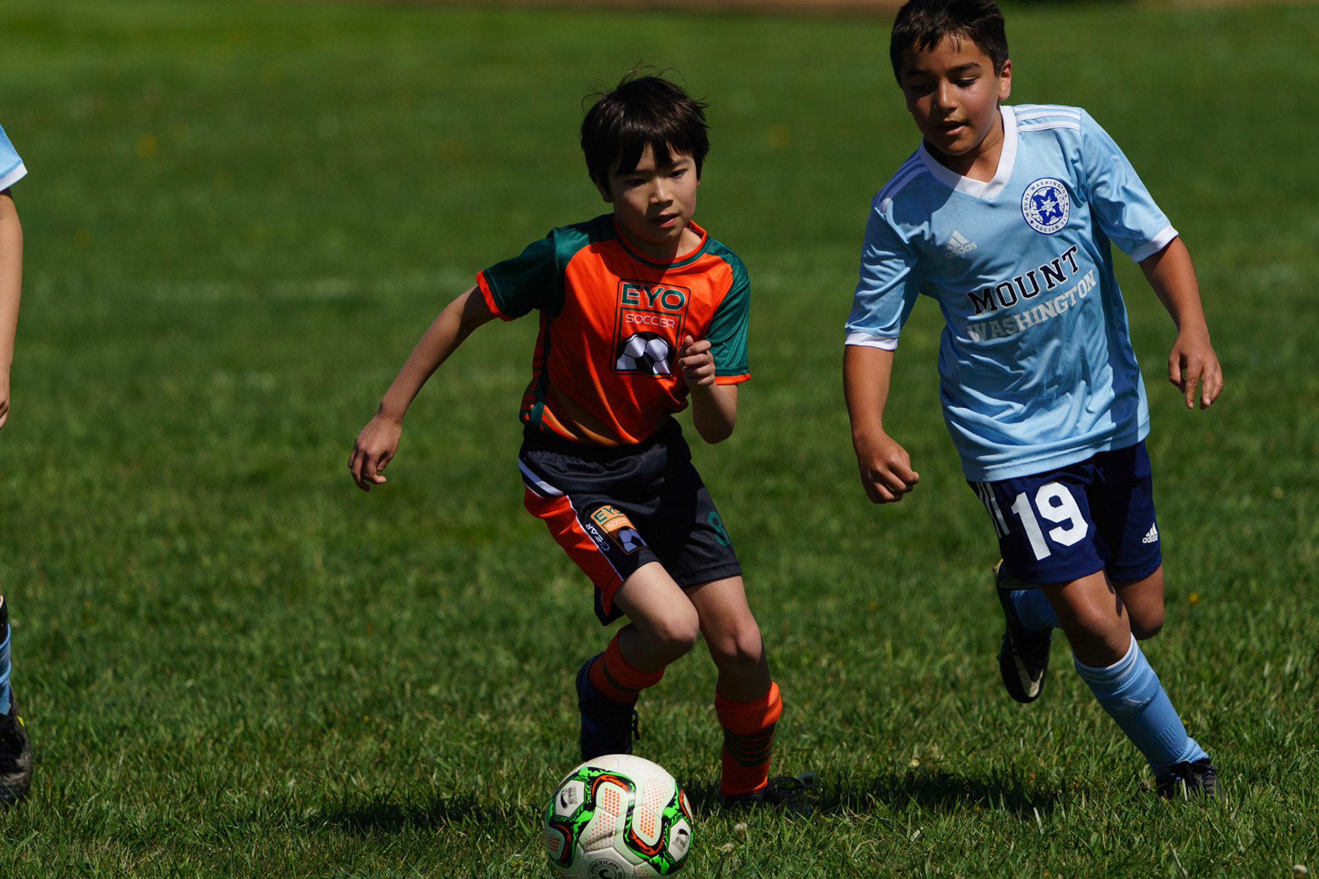 Mt. Washington Spring Soccer game, April 30, 2022.