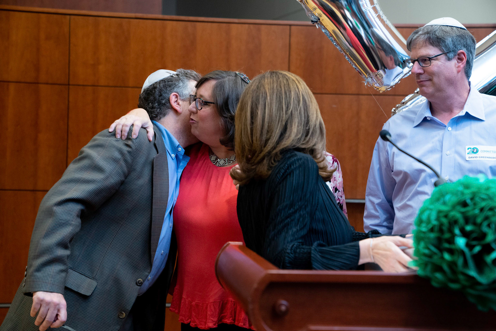 Chizuk Amuno celebrates Rabbi Debbie Wechsler’s 20th anniversary on Sunday, October, 27, 2019.