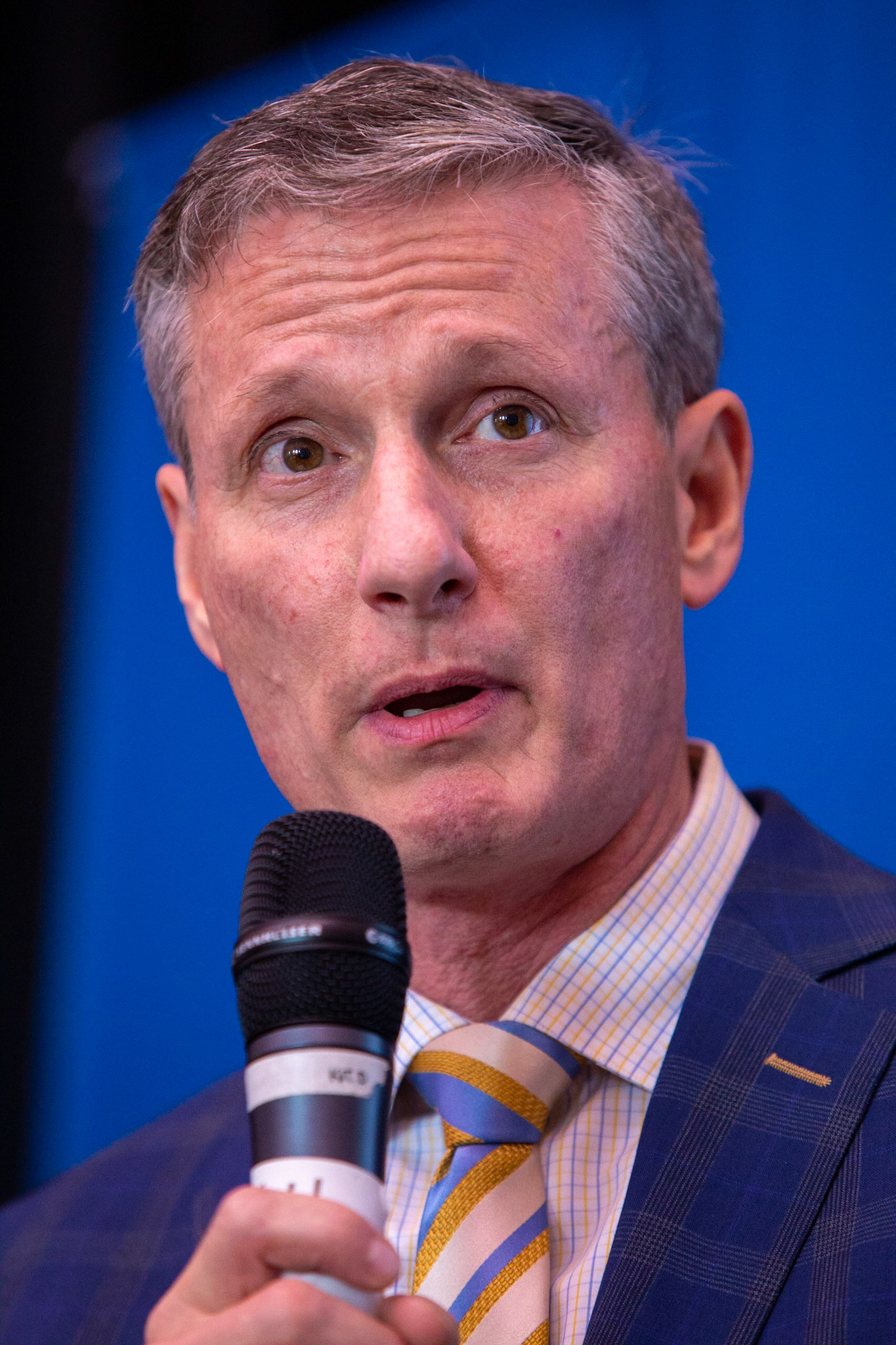 Northwestern Mutual lunchtime talk about the state of the economy on Tuesday, October 8, 2019.