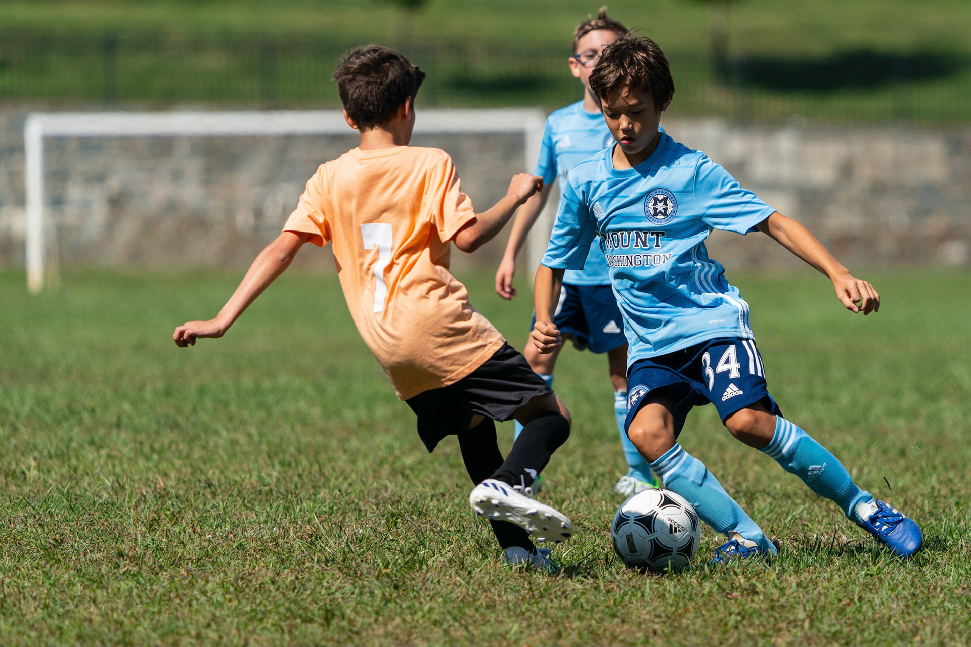 Mt. Washington’s Luke takes on his Northwest SC opponent on September 25, 2022.