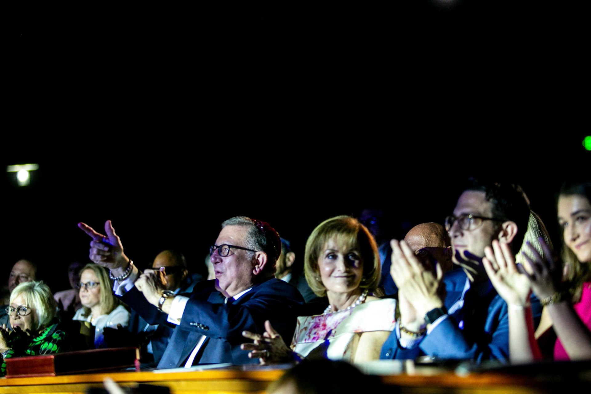 Beth Tfiloh Dahan Community School's Spotlight Gala event with Don Felder (formerly of The Eagles) on Thursday, May 23, 2019.