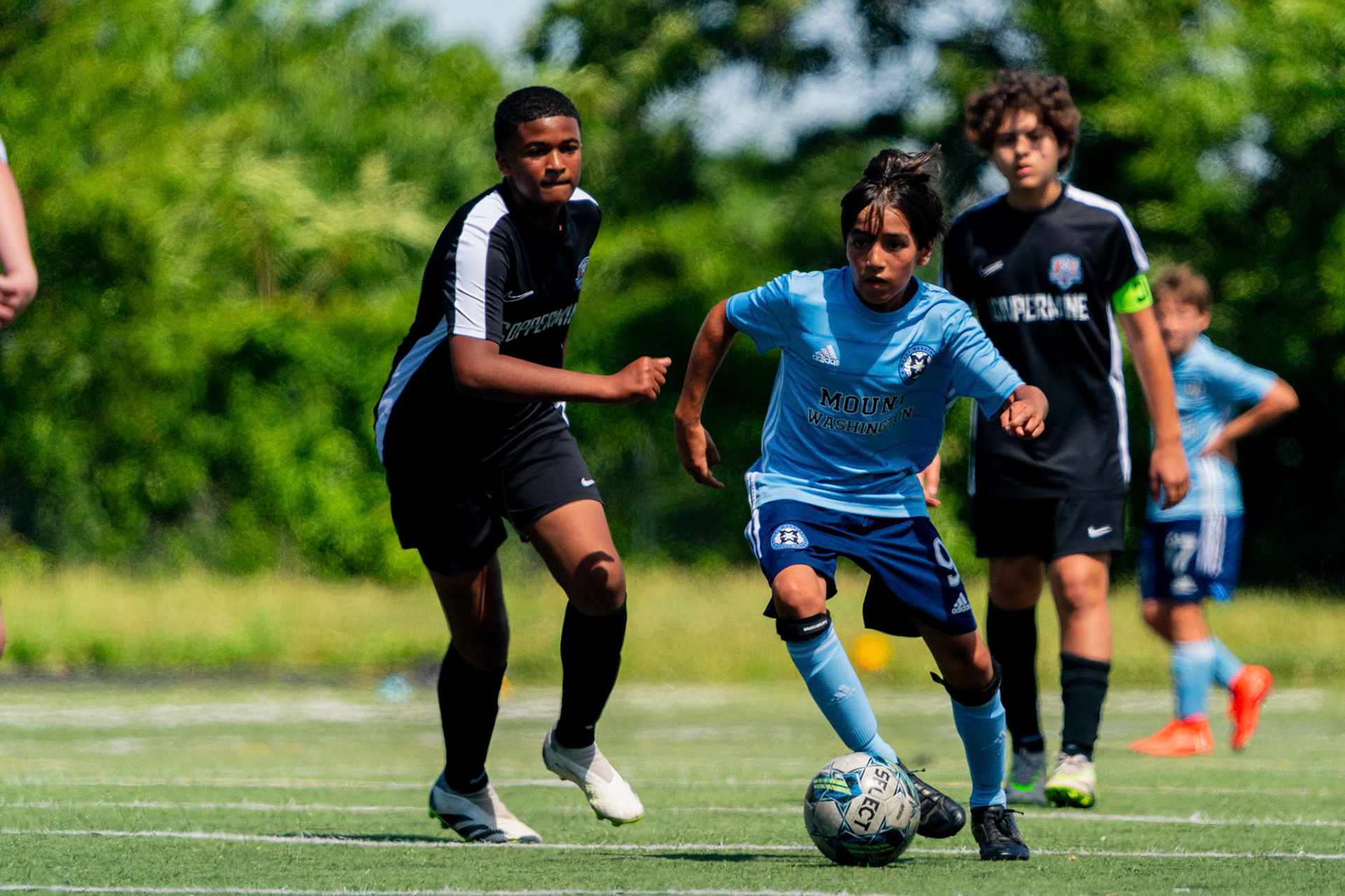 Mt. Washington SC defeats Coppermine West on Sunday, June 9, 2024 2-1.