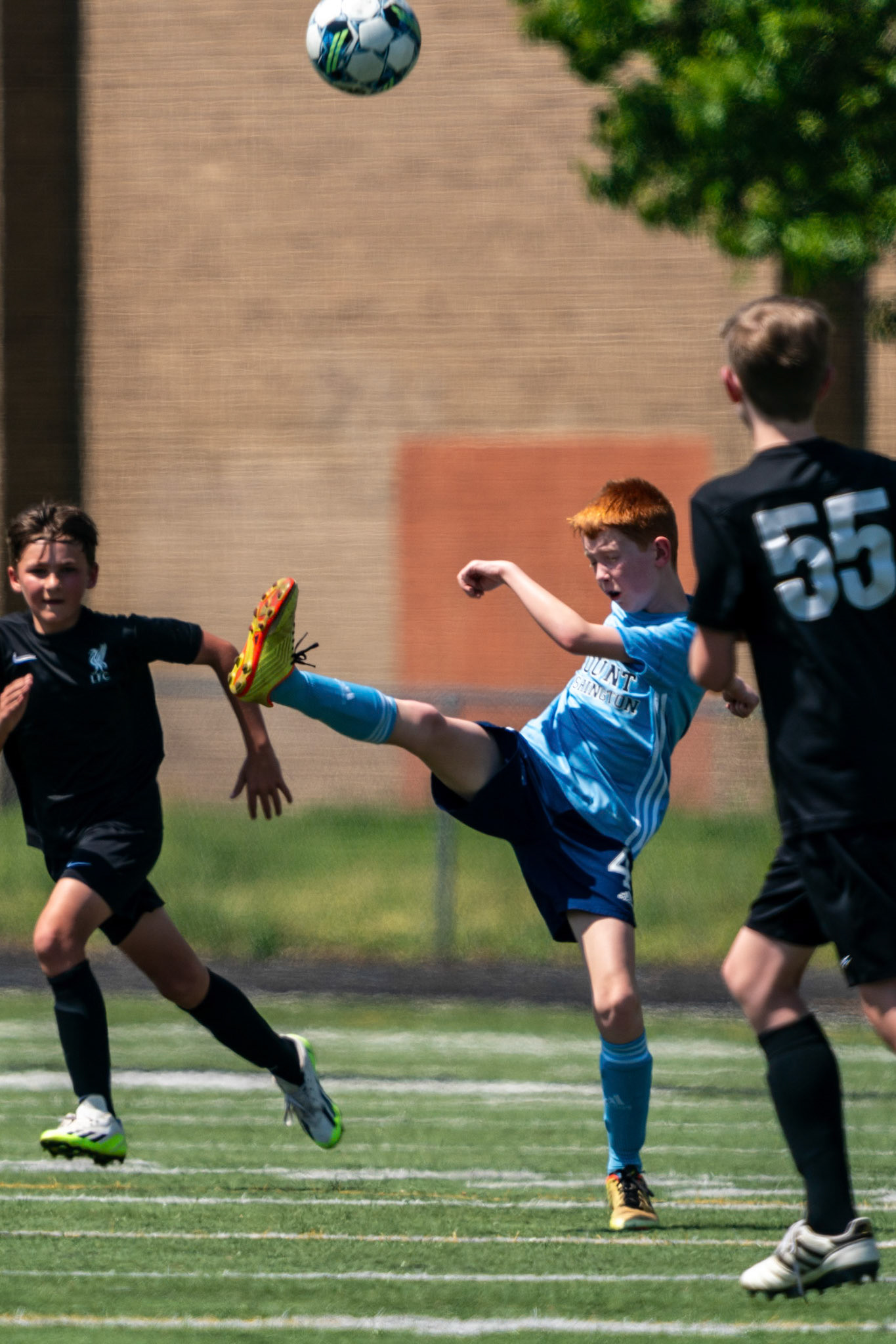 Chizuk Amuno’s 5K race to support the Krieger Schechter Day School on Sunday, June 2, 2024.