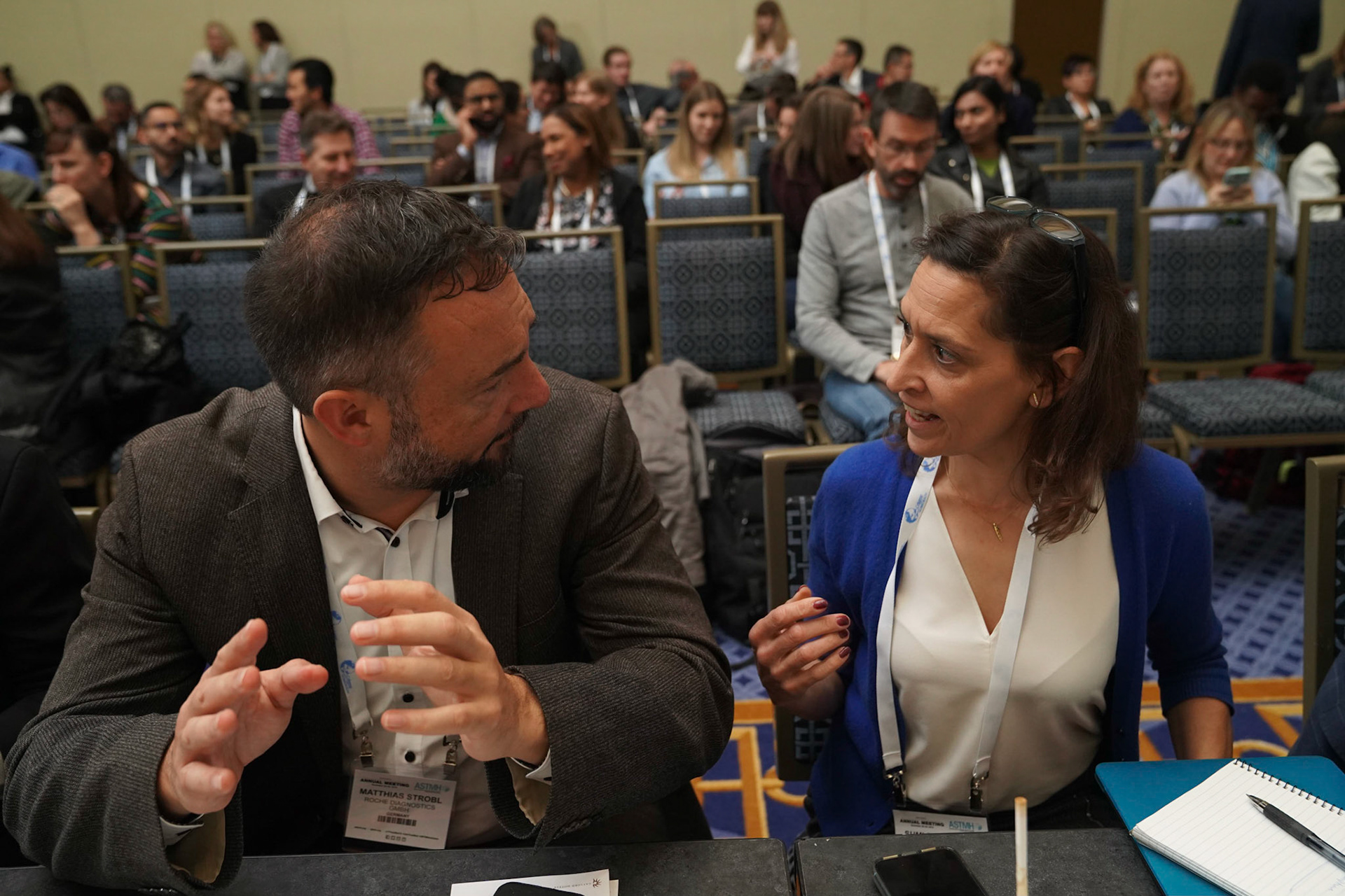 2019 ASTMH National Conference at the Gaylord Convention Center at National Harbor.