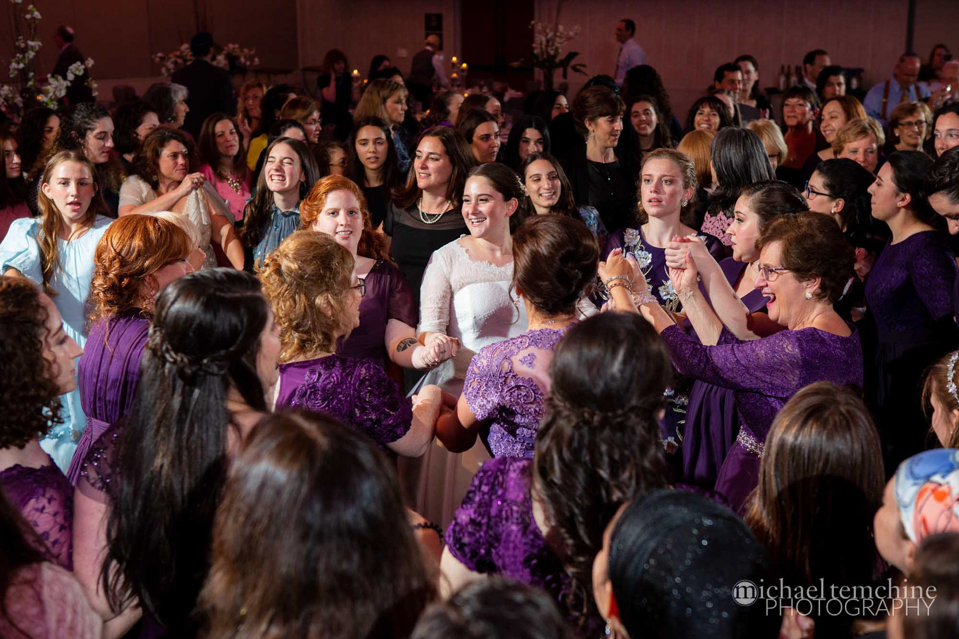 Yael and Eitan’s modern orthodox Jewish wedding at the Grand Hyatt in Washington D.C. on Sunday, August 25, 2019.