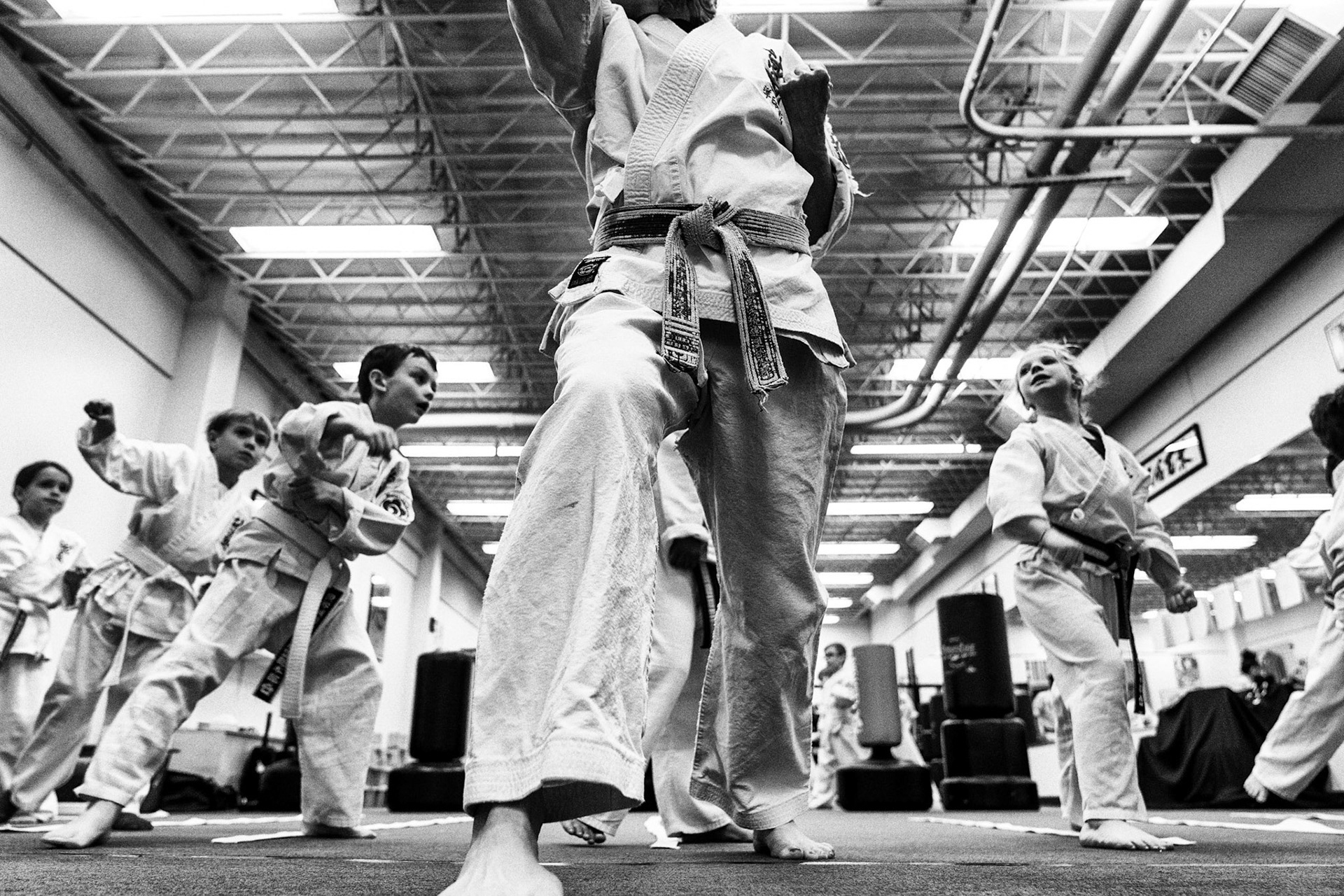 Kells Seido Karate Junior and Adult classes