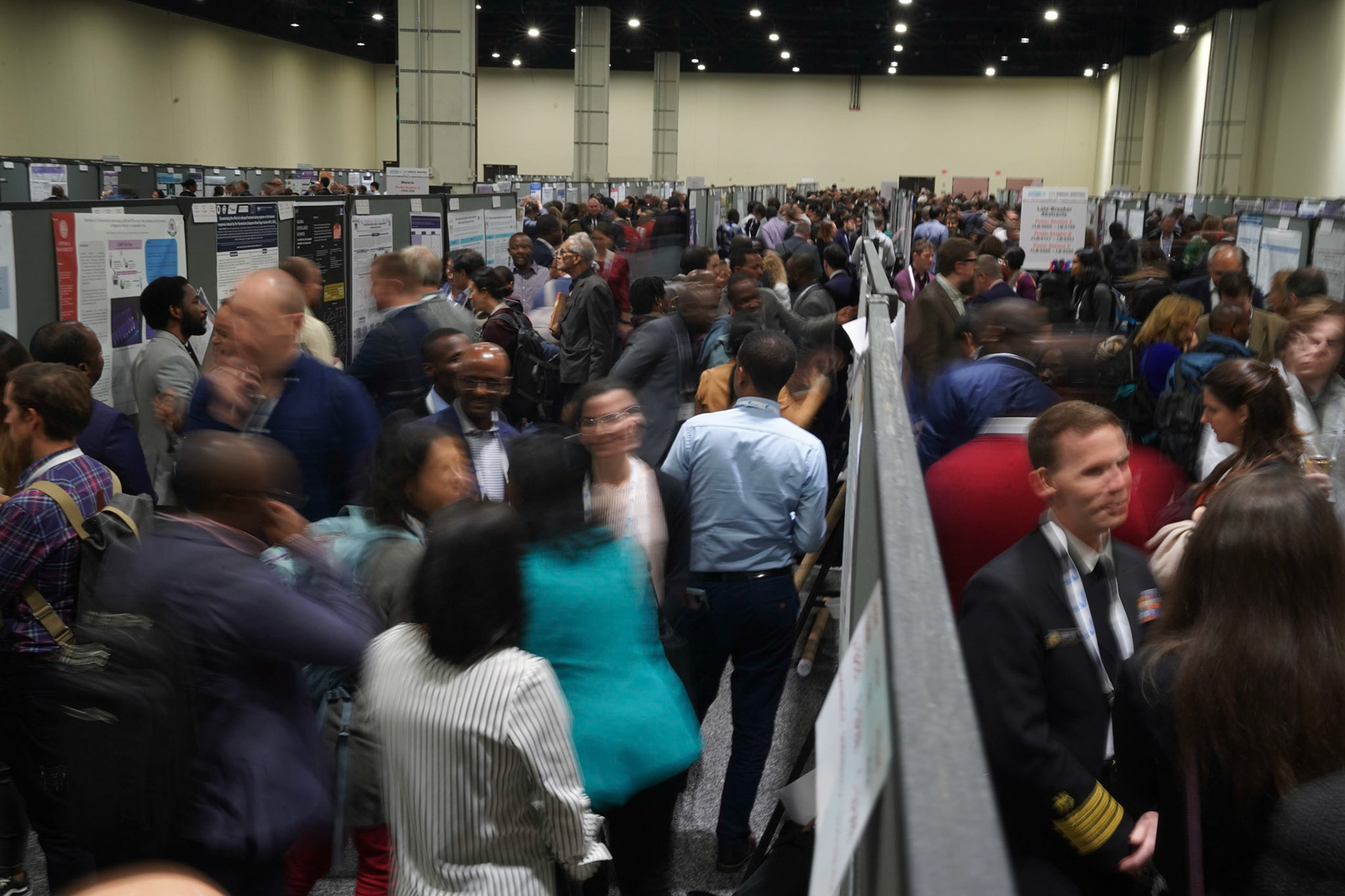 2019 ASTMH National Conference at the Gaylord Convention Center at National Harbor.