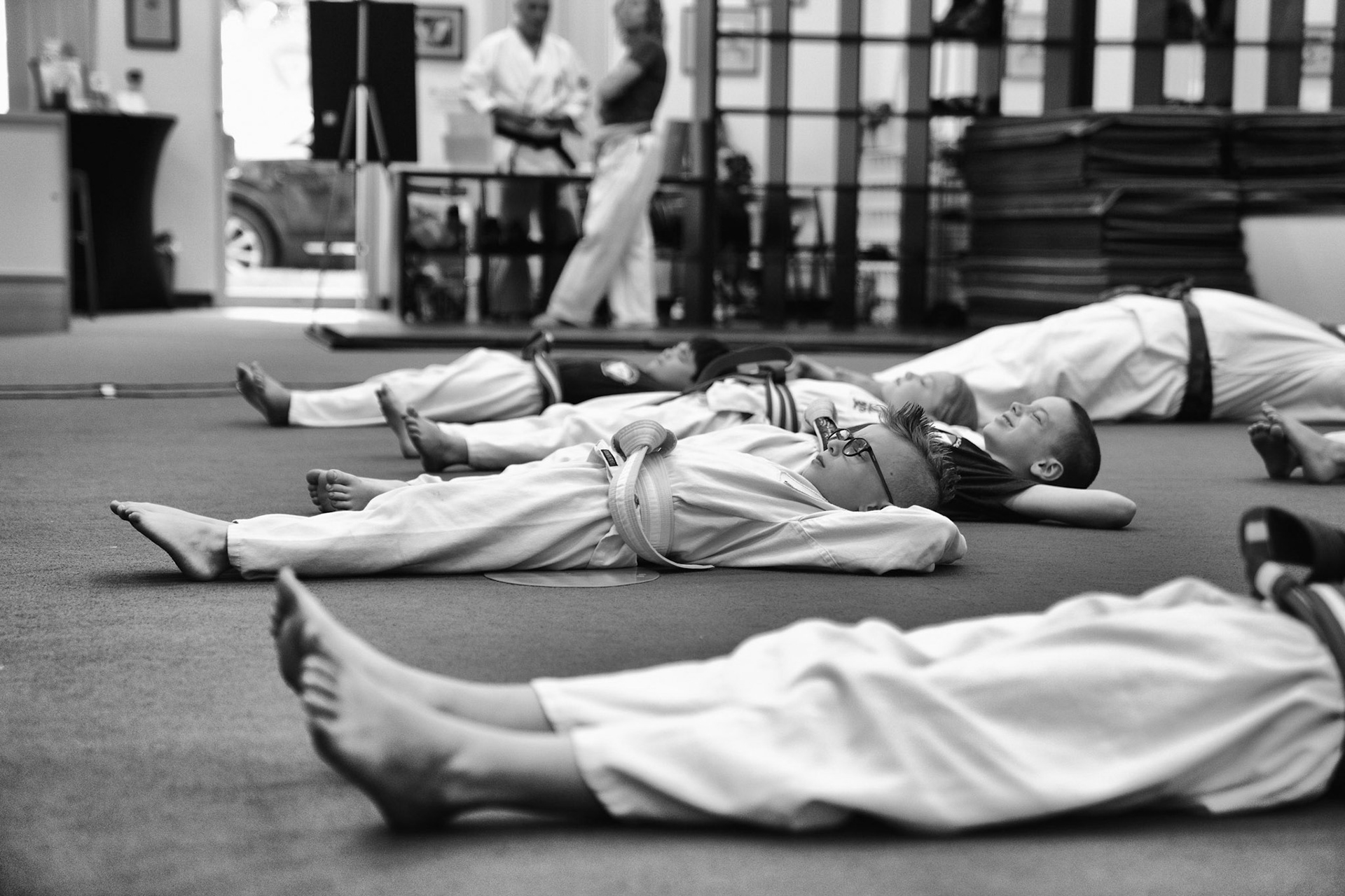 Junior and adult Seido Karate at Kells Karate.