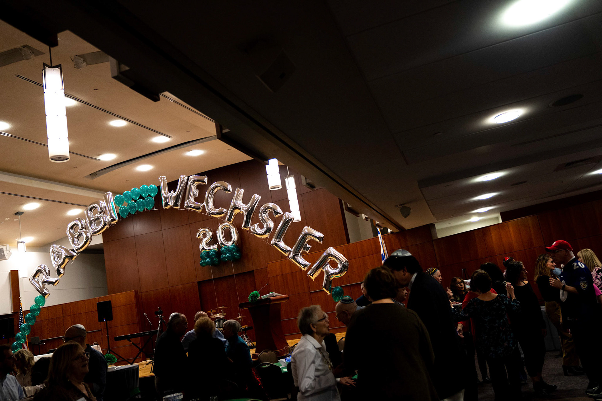 Chizuk Amuno celebrates Rabbi Debbie Wechsler’s 20th anniversary on Sunday, October, 27, 2019.