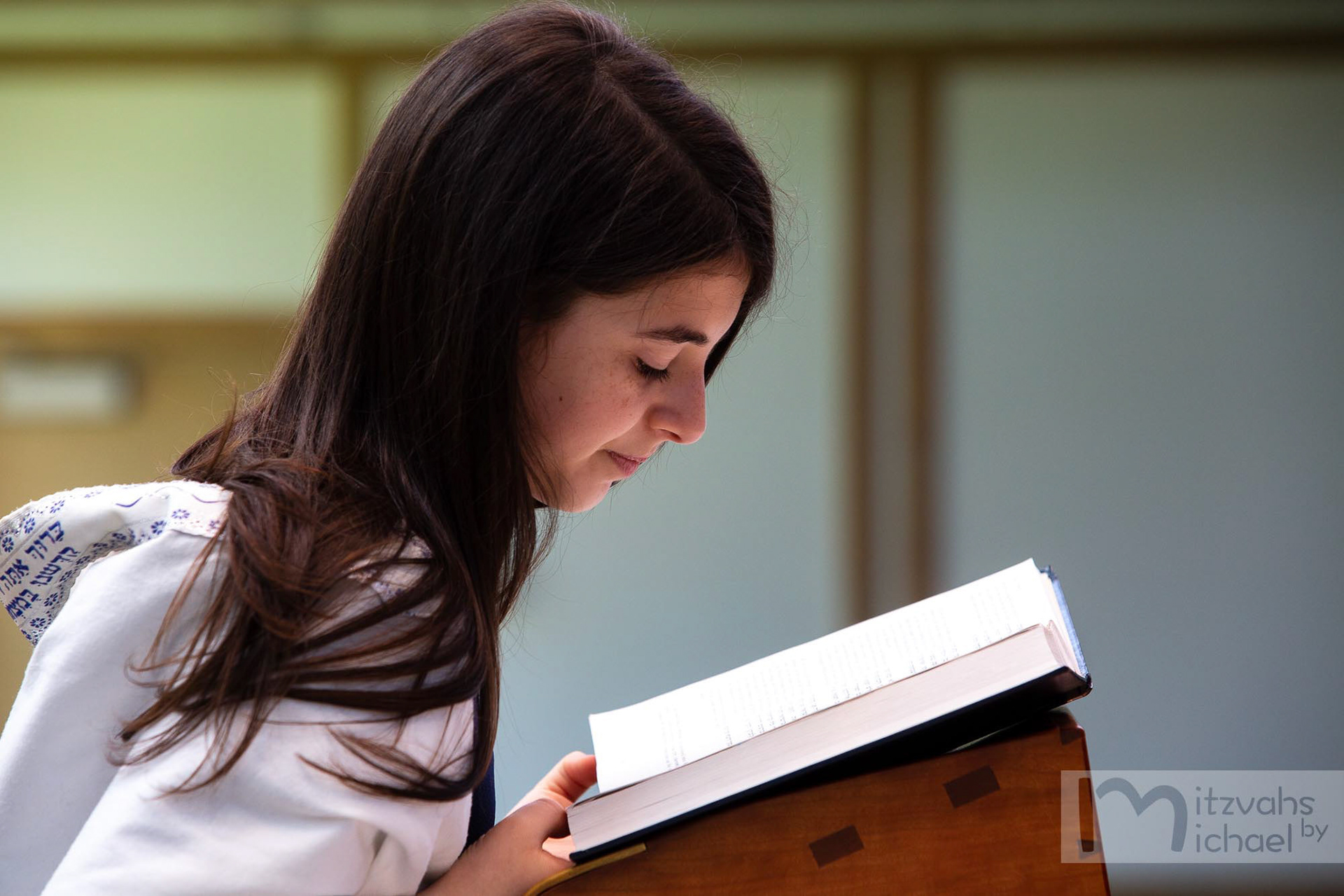 Sofia's Adat Shalom Reconstructionist Congregation Bat Mitzvah Portraits