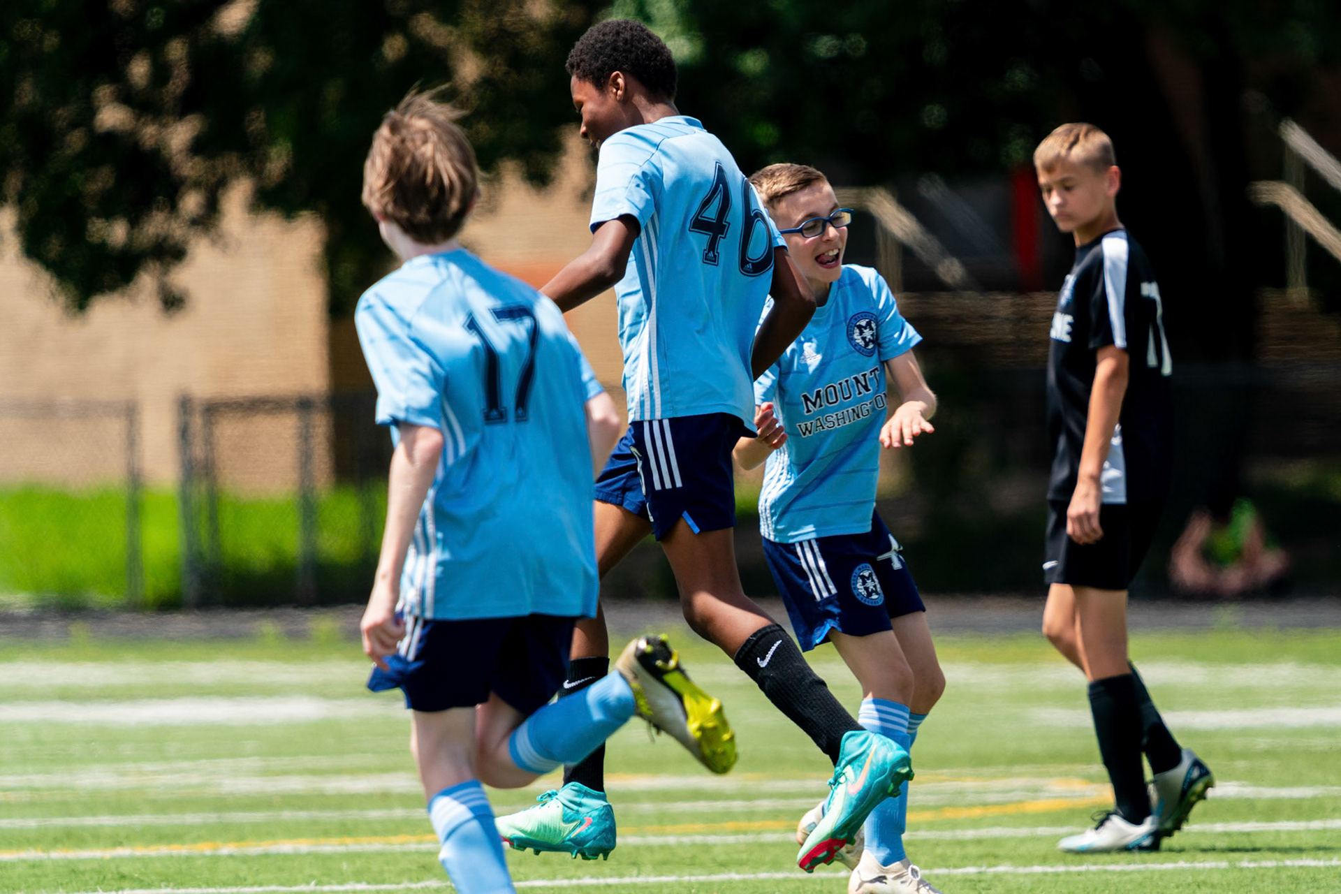 Mt. Washington SC defeats Coppermine West on Sunday, June 9, 2024 2-1.