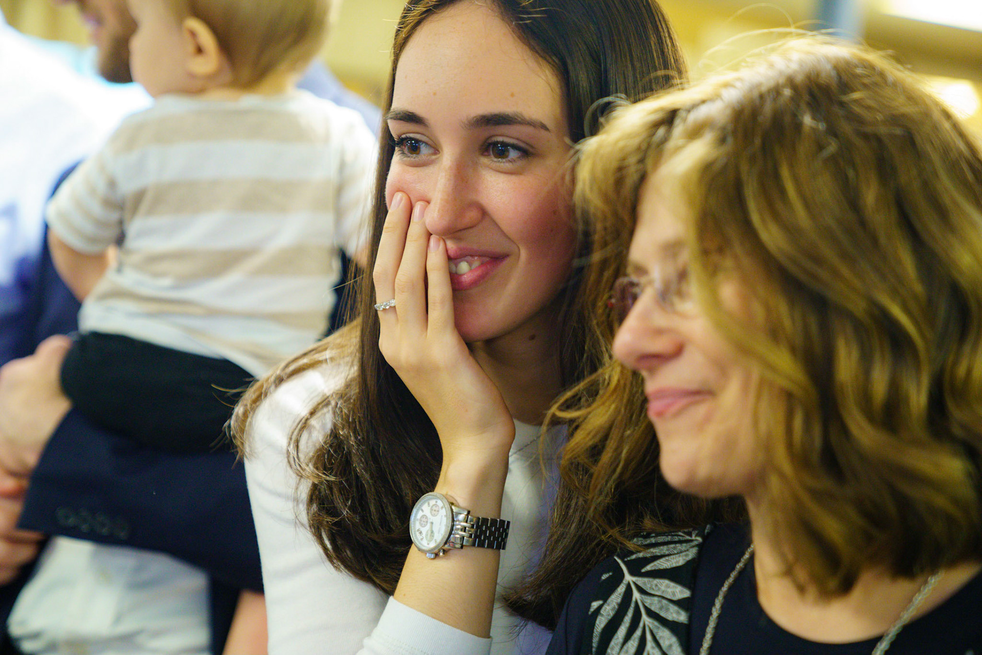 Daniel’s upsherin on the occasion of his third birthday at Rabbi Goldberger’s shul, Tiferes Yisroel.