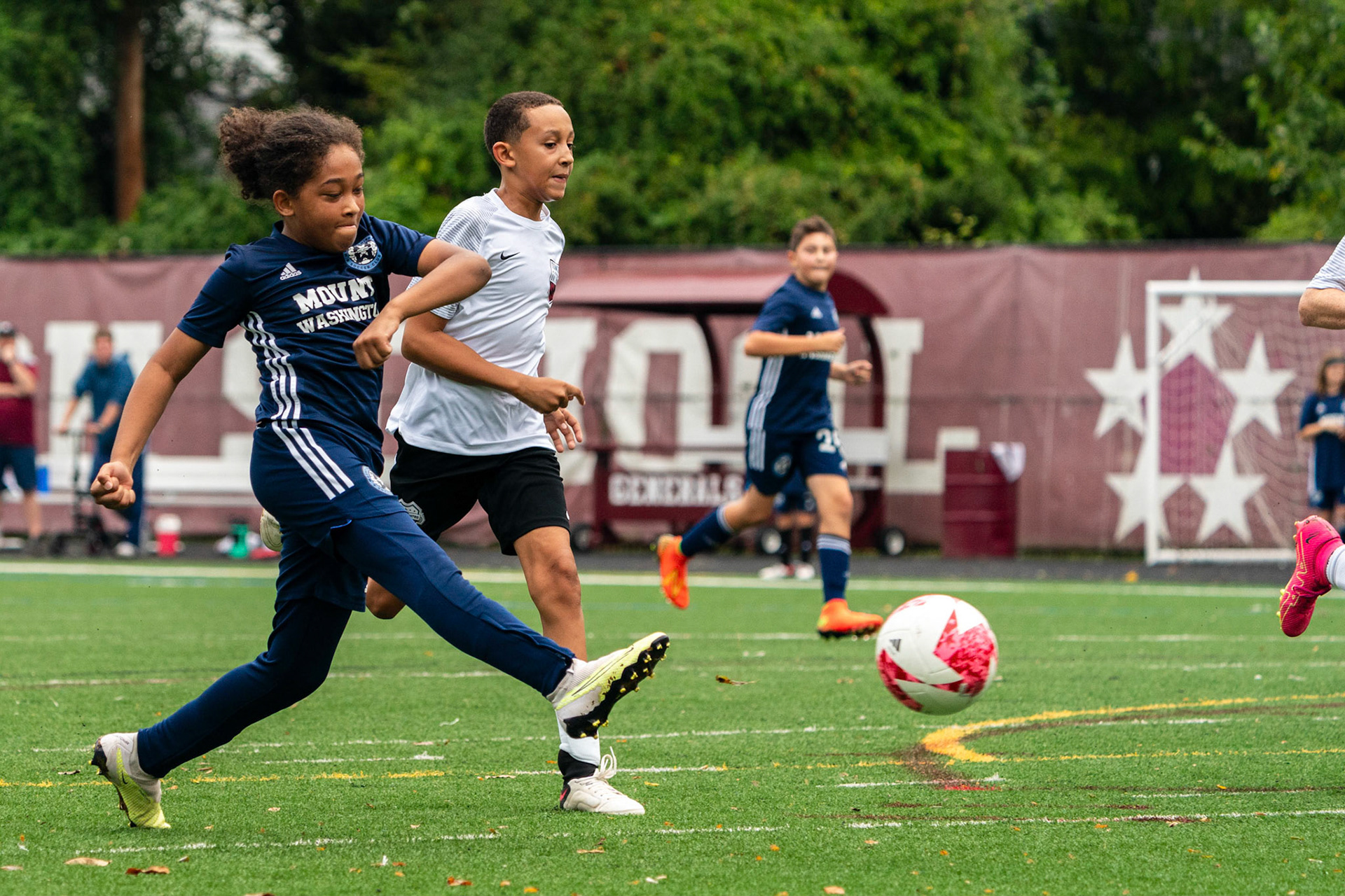 MWS opens their Fall season away at Towson, winning 4-0.