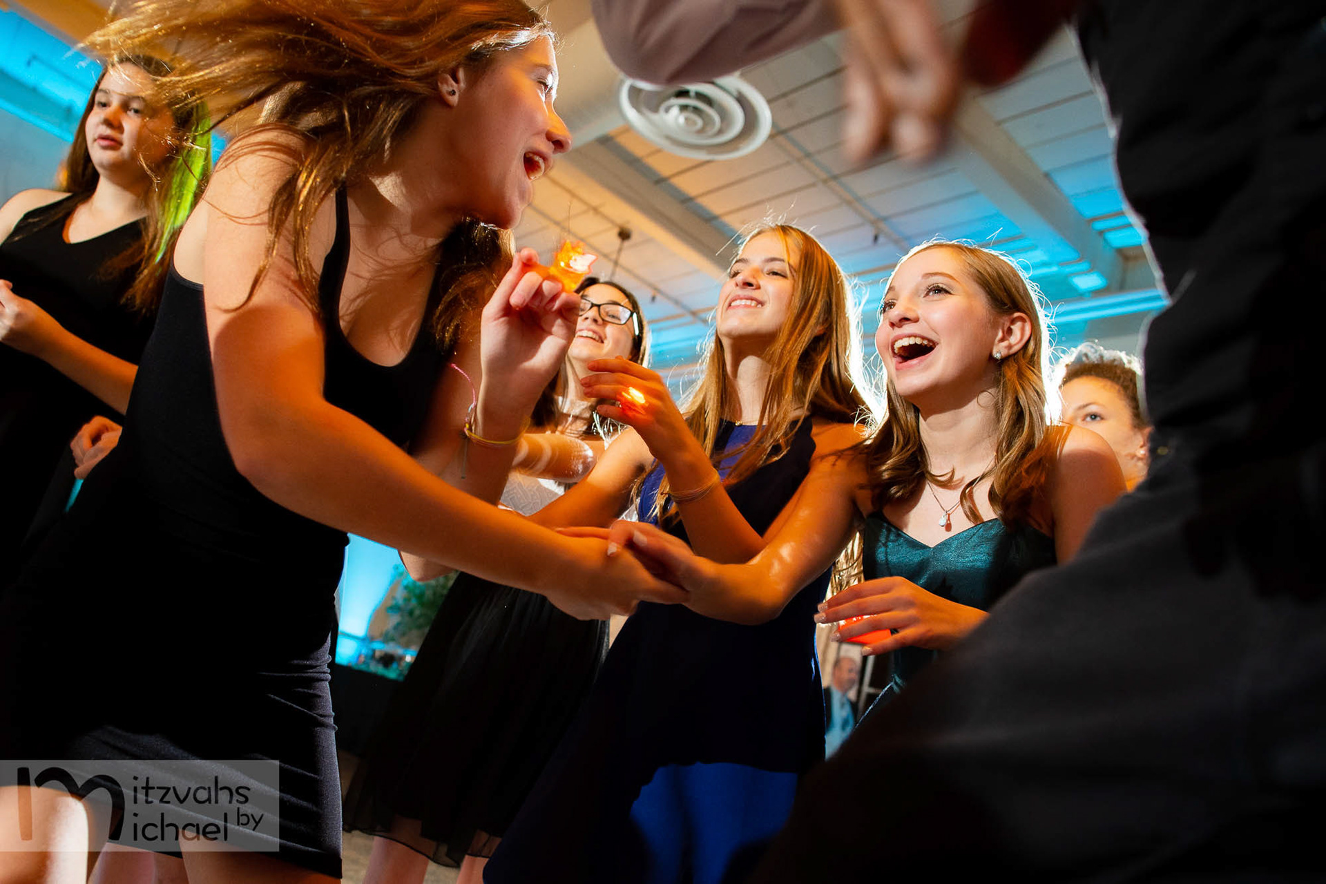 Cora’s Beth Shalom Bat Mitzvah party at The Great Room at Savage Mill.