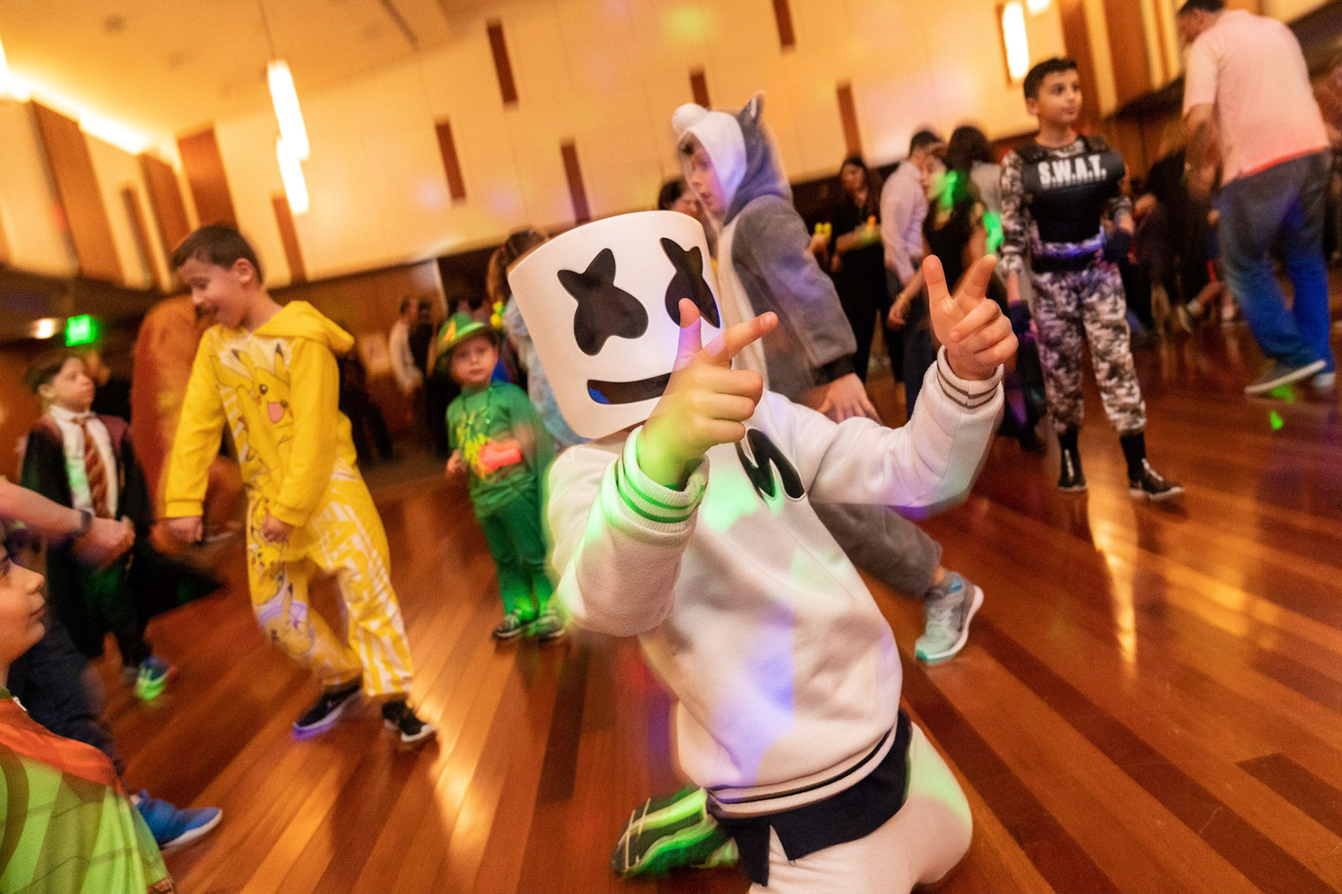 Chizuk Amuno’s 2020 Purim Spiel.