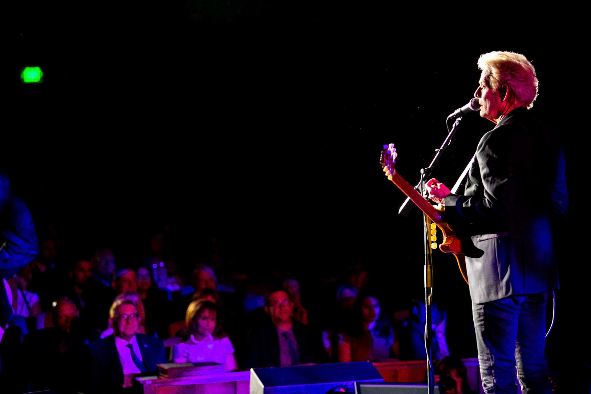 Beth Tfiloh Dahan Community School's Spotlight Gala event with Don Felder (formerly of The Eagles) on Thursday, May 23, 2019.