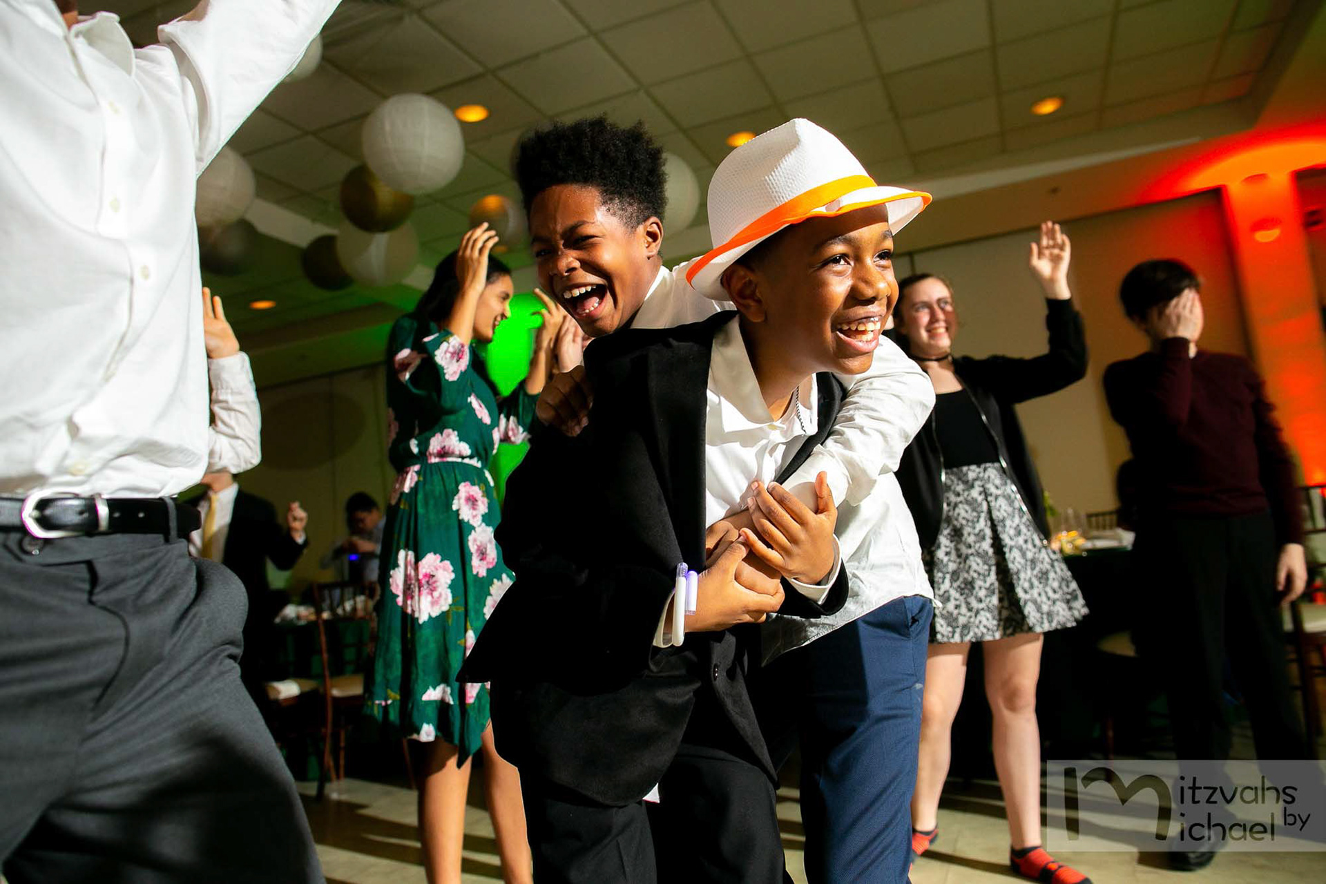 Avram's Temple Emanuel Bar Mitzvah on Saturday, February, 16, 2019.