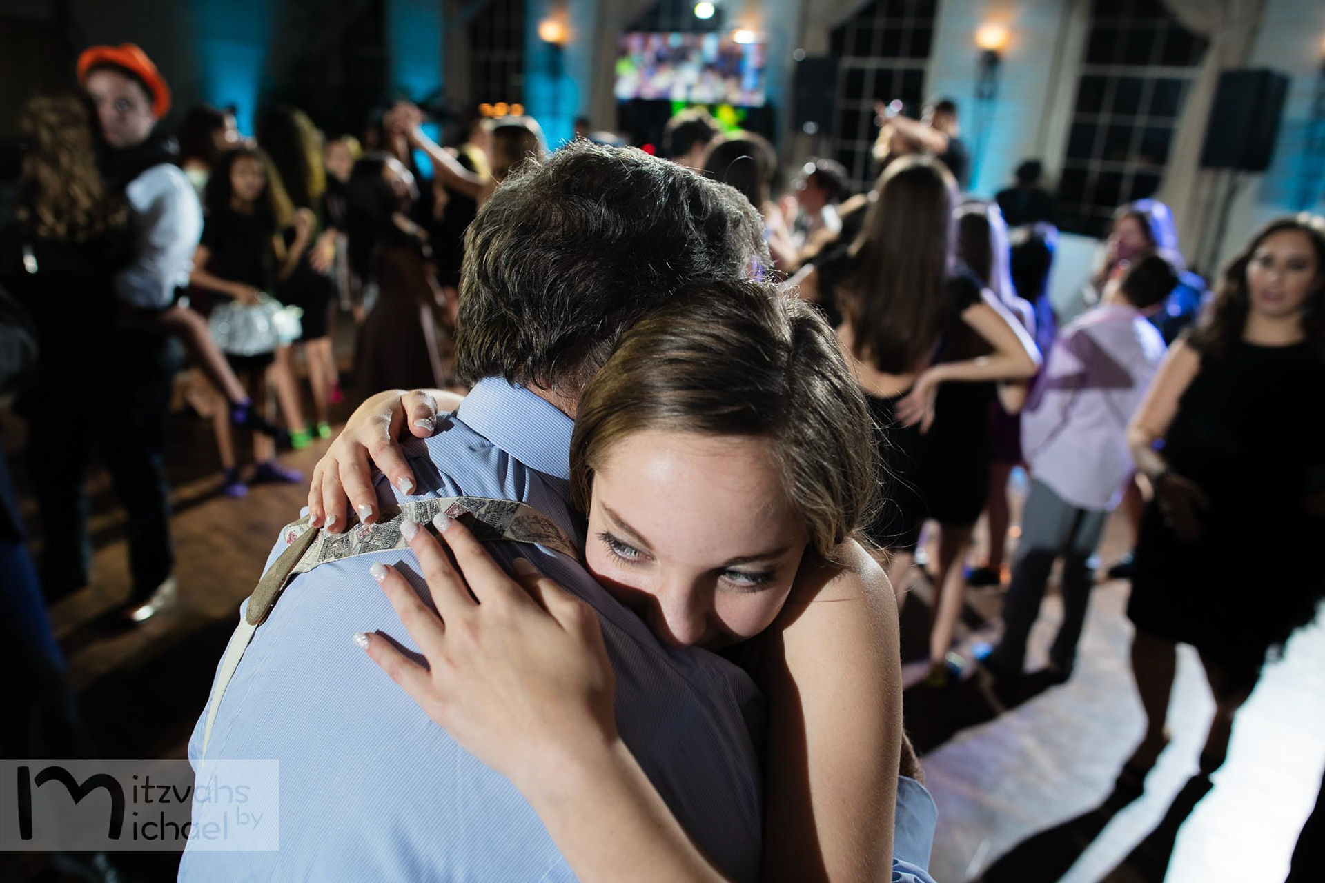 Cora’s Beth Shalom Bat Mitzvah party at The Great Room at Savage Mill.