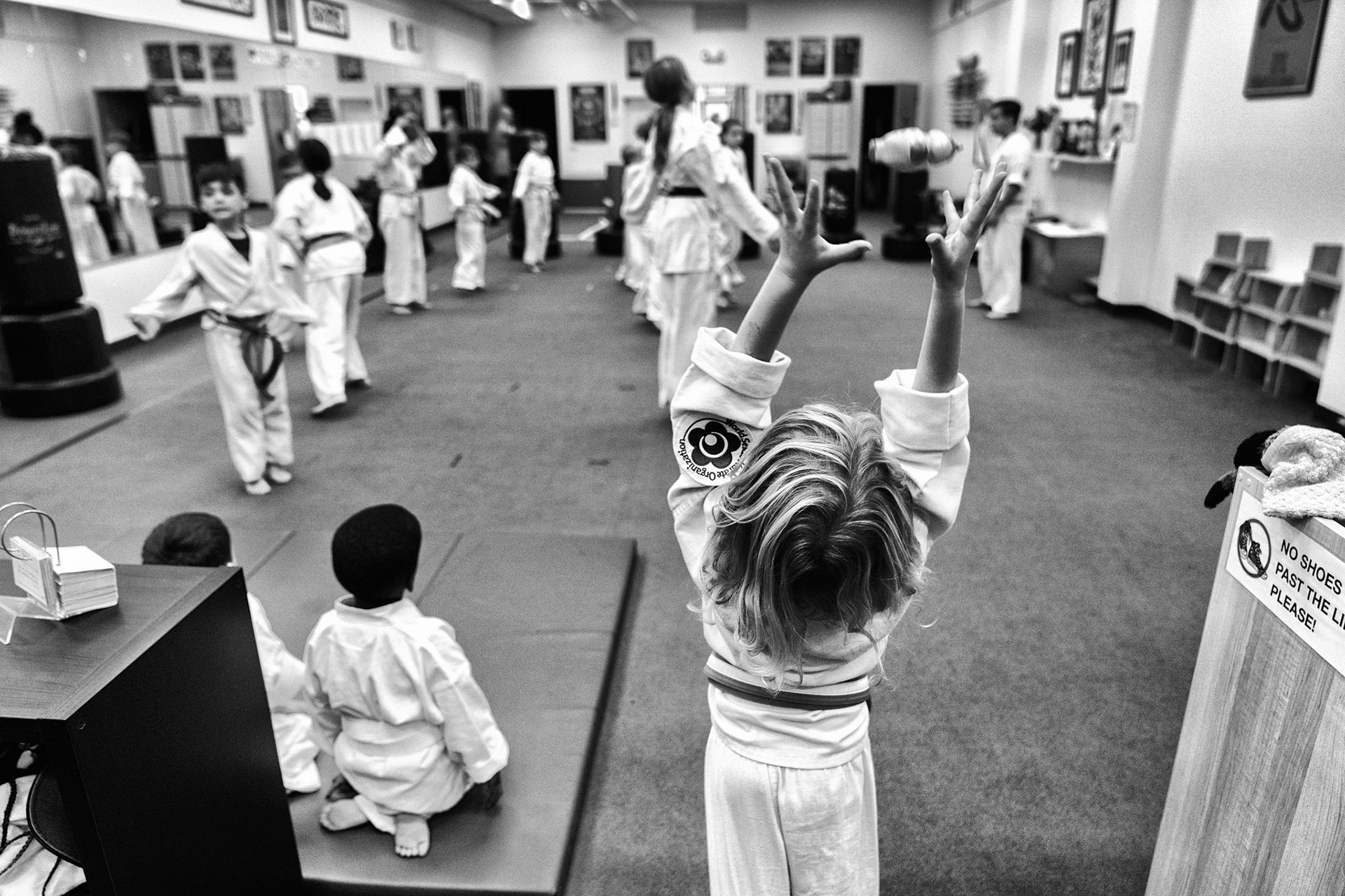 Kells Seido Karate Junior and Adult classes