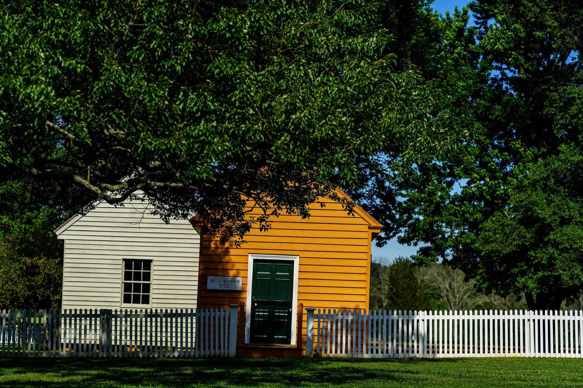 Appomattox National Historic Site. 