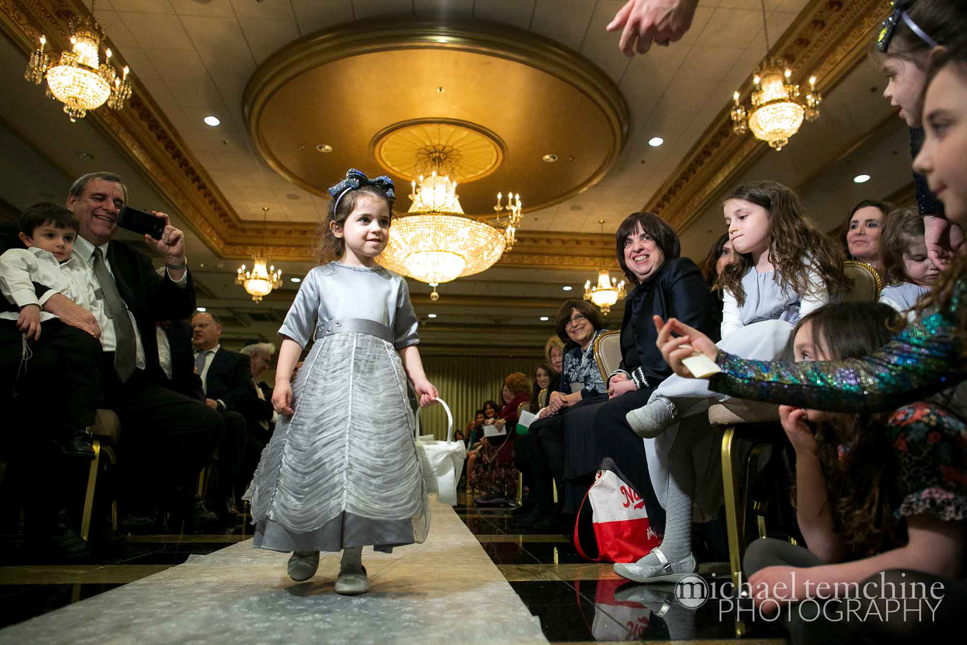 Tali and John's Frum Orthodox Jewish wedding at the Valley Mansion, Baltimore, MD on Sunday, March 17, 2019.