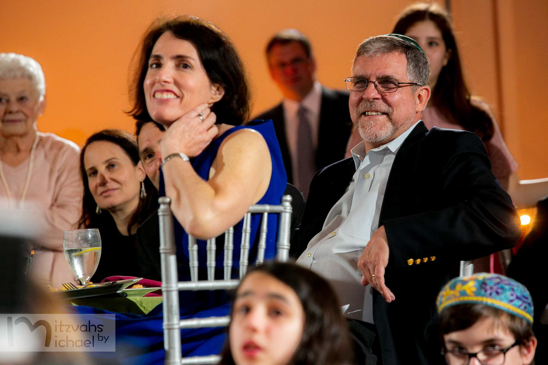 Rachel's Agudas Achim, Alexandria, VA Bat Mitzvah by Mitzvahs by Michael Temchine Photography and Pop Color Events.
