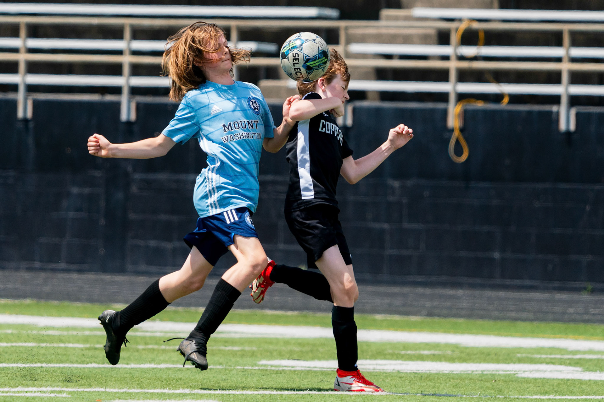 Mt. Washington SC defeats Coppermine West on Sunday, June 9, 2024 2-1.