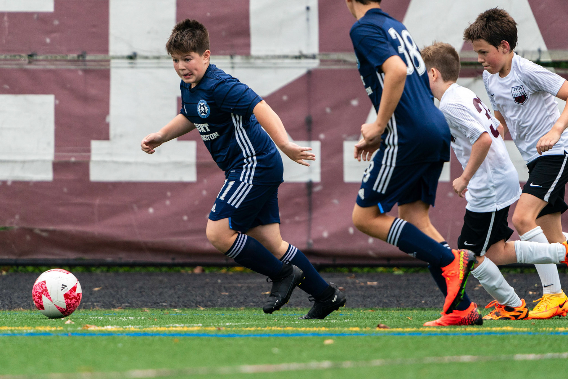 MWS opens their Fall season away at Towson, winning 4-0.