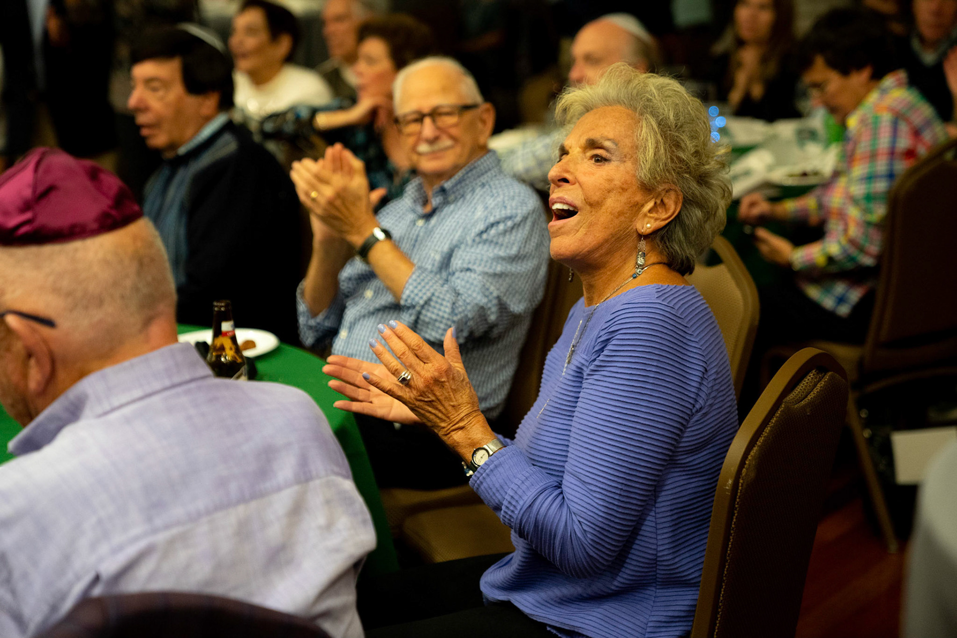 Chizuk Amuno celebrates Rabbi Debbie Wechsler’s 20th anniversary on Sunday, October, 27, 2019.