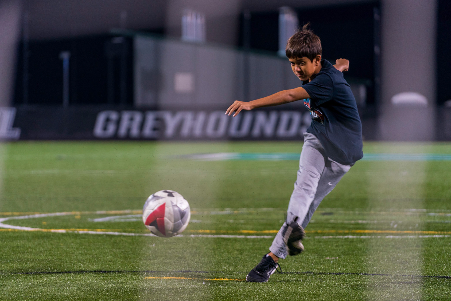 Members of the Mt. Washington Soccer Club (rec and travel) visited the Loyola Greyhounds for a game against Lafayette on Saturday, October 9, 2021.