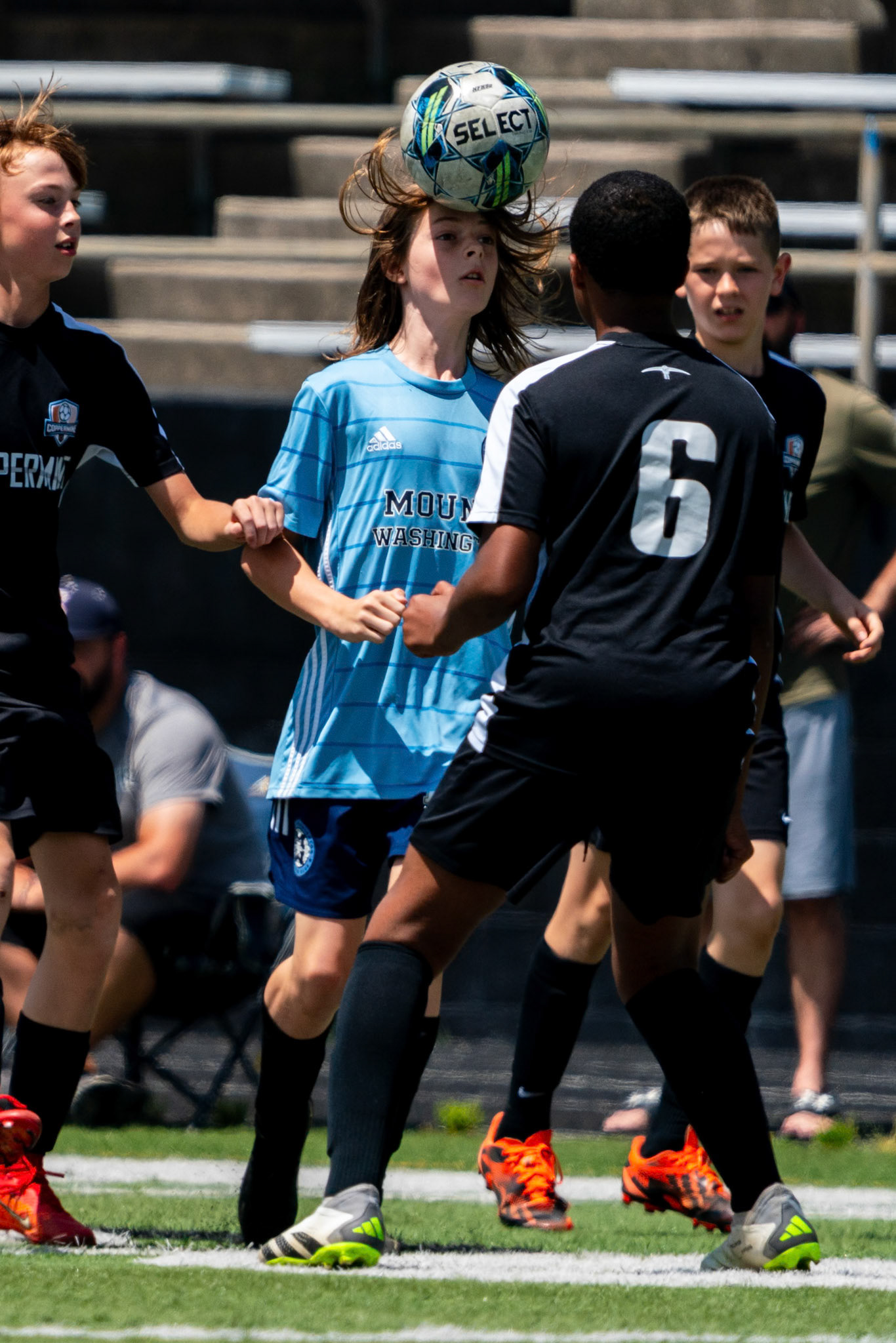 Mt. Washington SC defeats Coppermine West on Sunday, June 9, 2024 2-1.