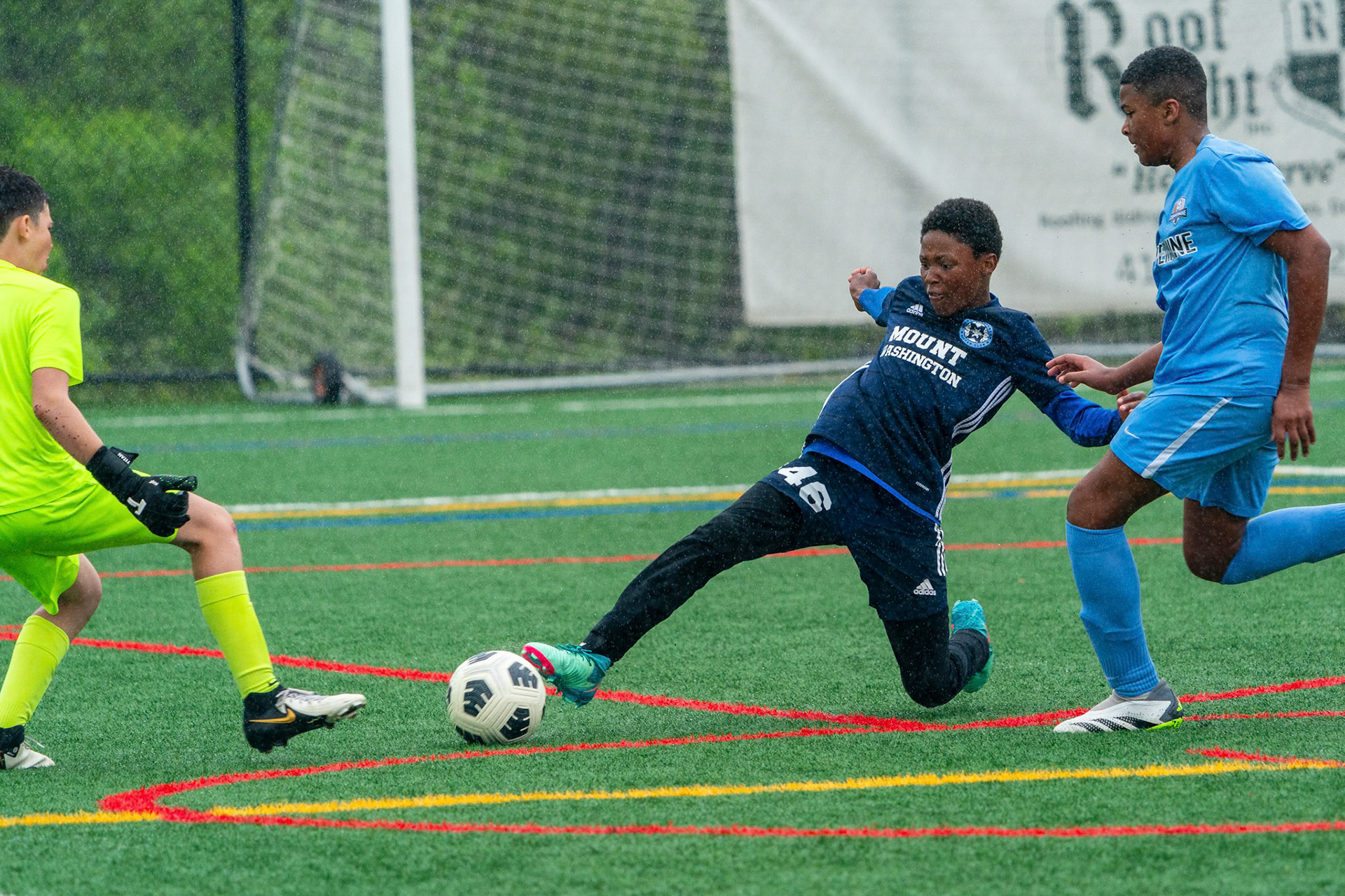 Chizuk Amuno’s 5K race to support the Krieger Schechter Day School on Sunday, June 2, 2024.