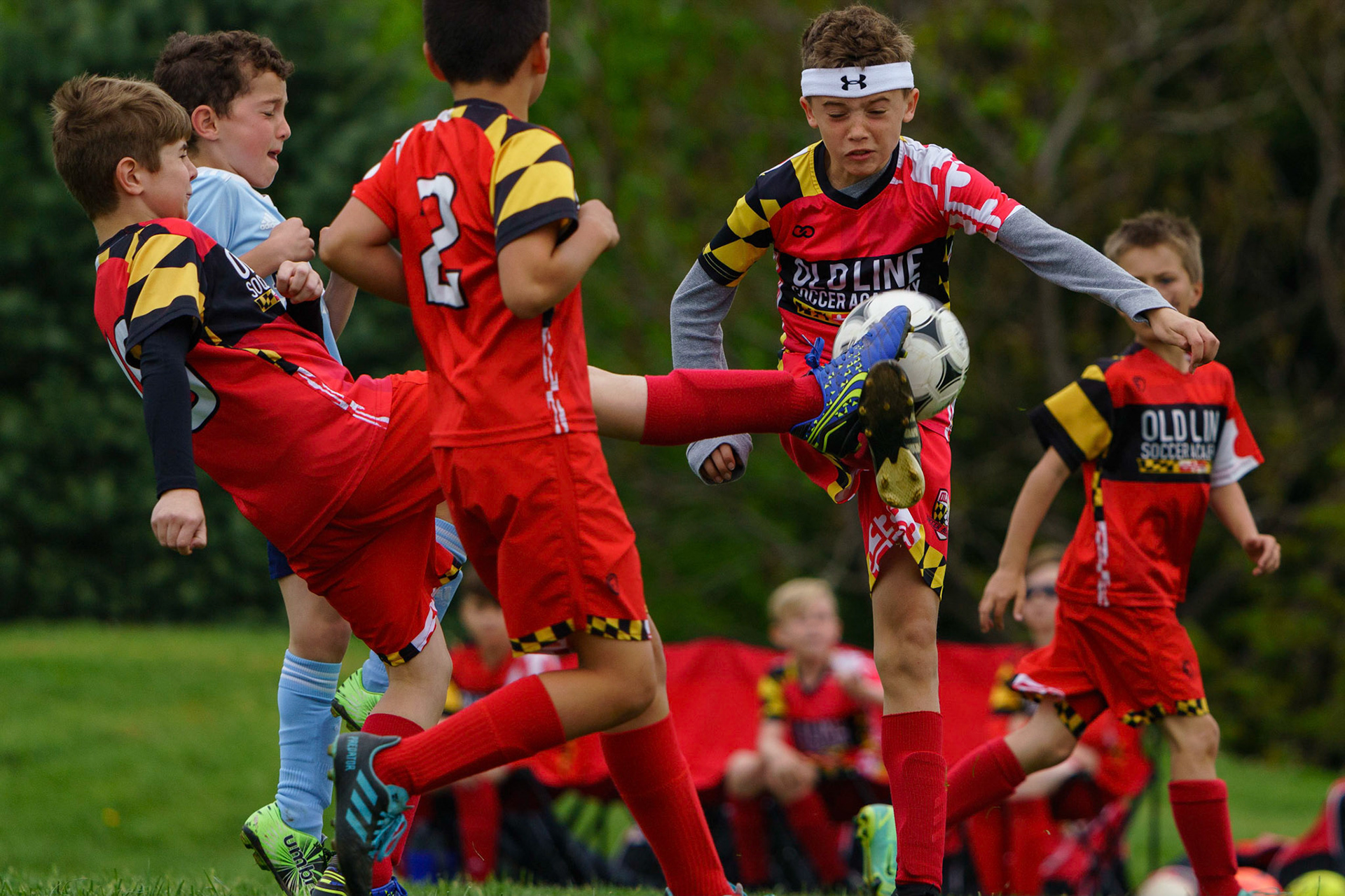 Mt. Washington Spring Soccer game, May 1, 2022.