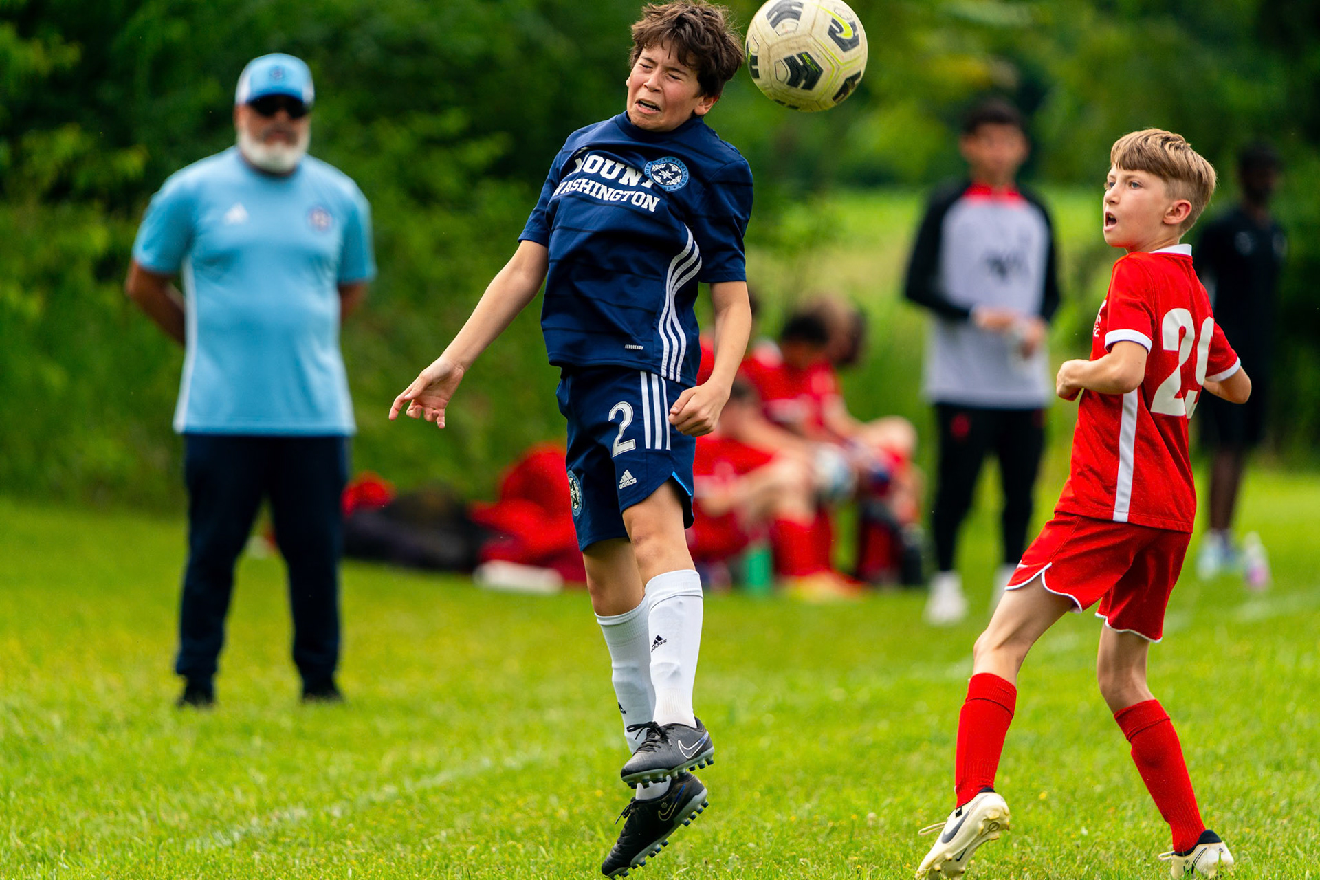 Chizuk Amuno’s 5K race to support the Krieger Schechter Day School on Sunday, June 2, 2024.