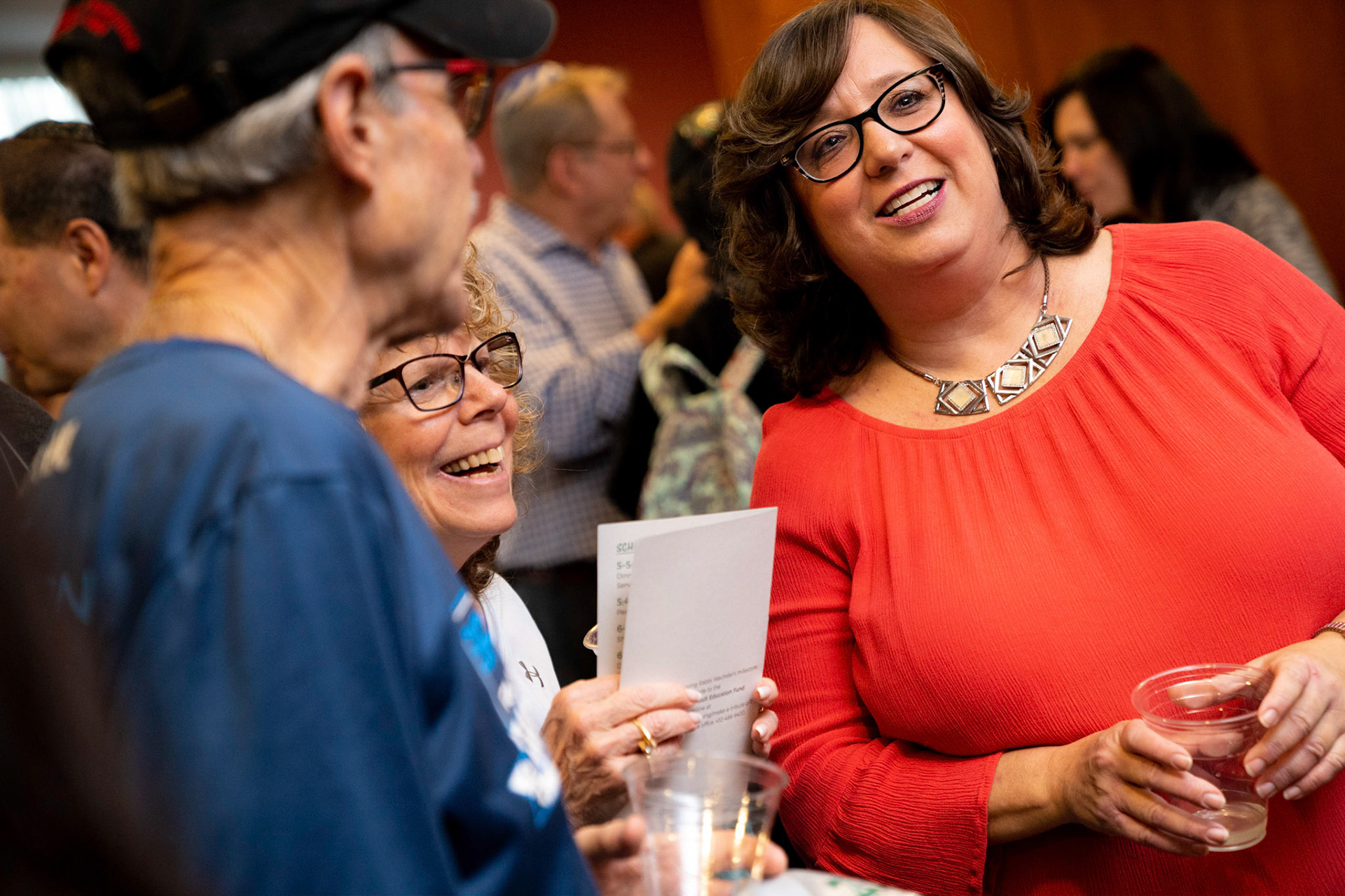 Chizuk Amuno celebrates Rabbi Debbie Wechsler’s 20th anniversary on Sunday, October, 27, 2019.