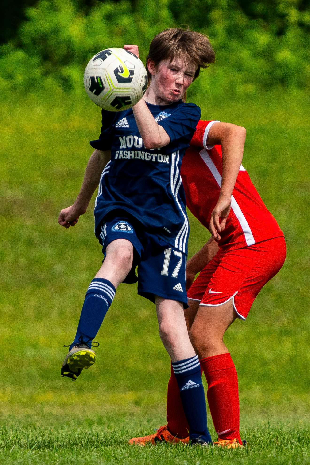 Chizuk Amuno’s 5K race to support the Krieger Schechter Day School on Sunday, June 2, 2024.