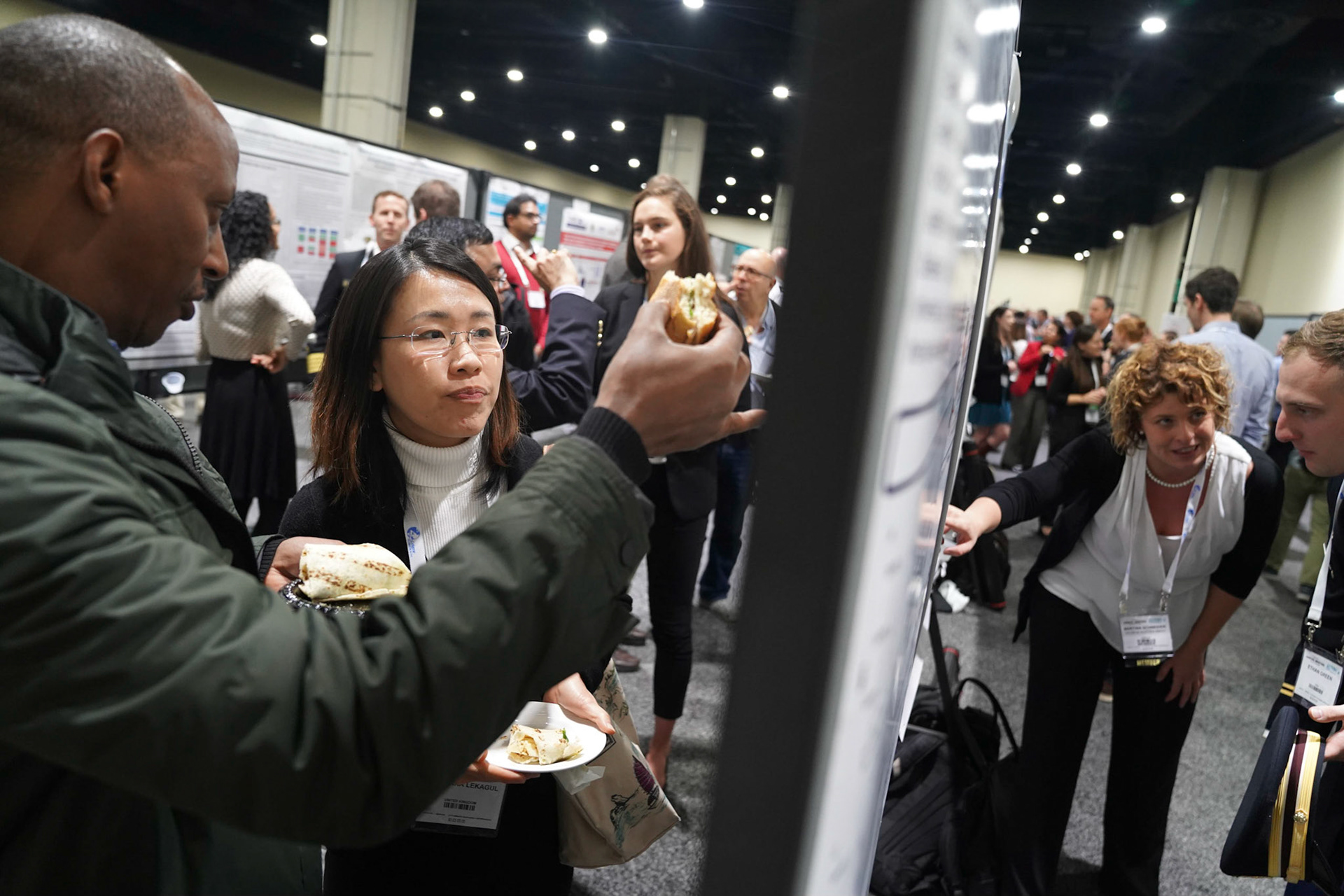 2019 ASTMH National Conference at the Gaylord Convention Center at National Harbor.