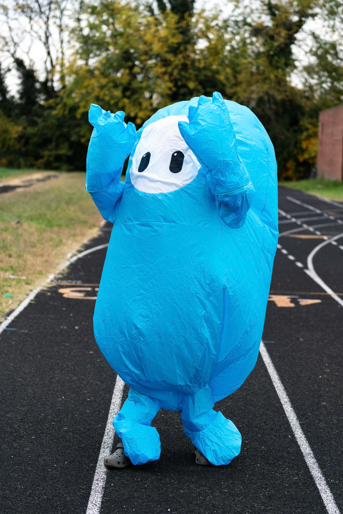 I expect our mascot at every game now.