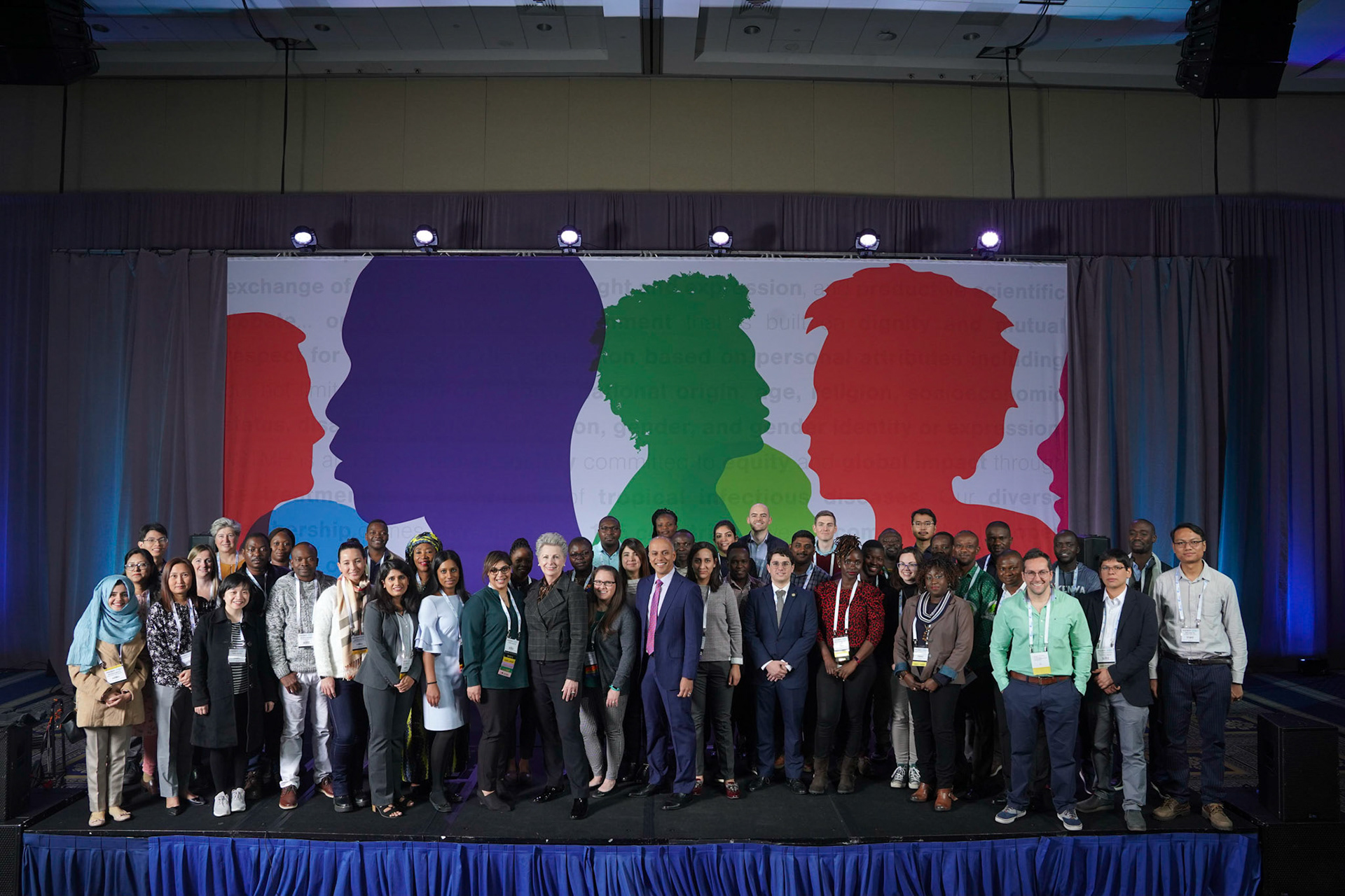 2019 ASTMH National Conference at the Gaylord Convention Center at National Harbor.