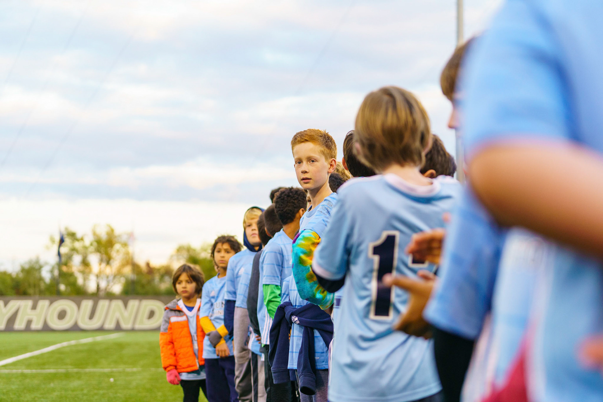 Mt. Washington Boy 12 travel team visits the Loyola Dons soccer team on Tuesday, October 18, 2022.