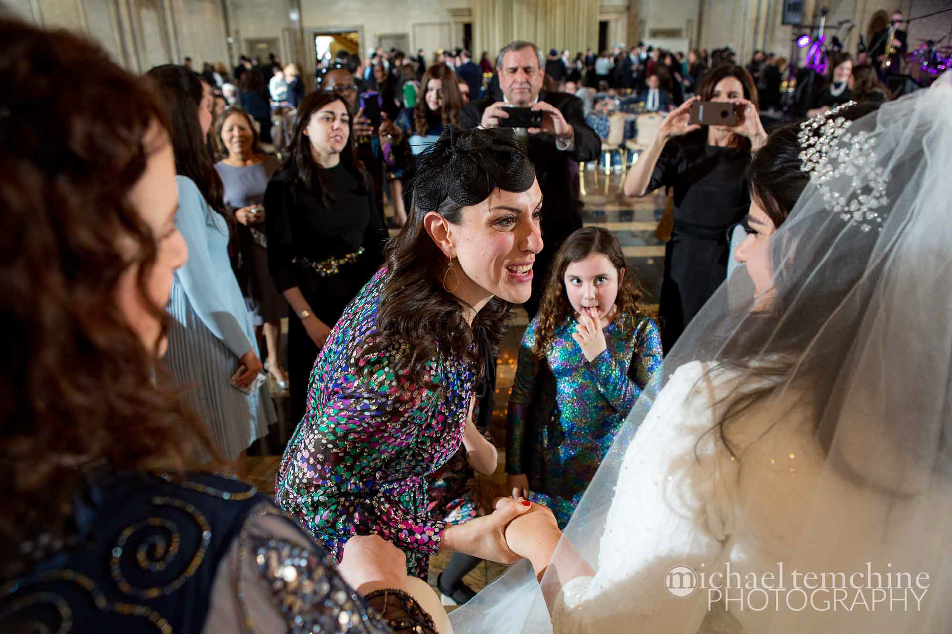 Tali and John's Frum Orthodox Jewish wedding at the Valley Mansion, Baltimore, MD on Sunday, March 17, 2019.