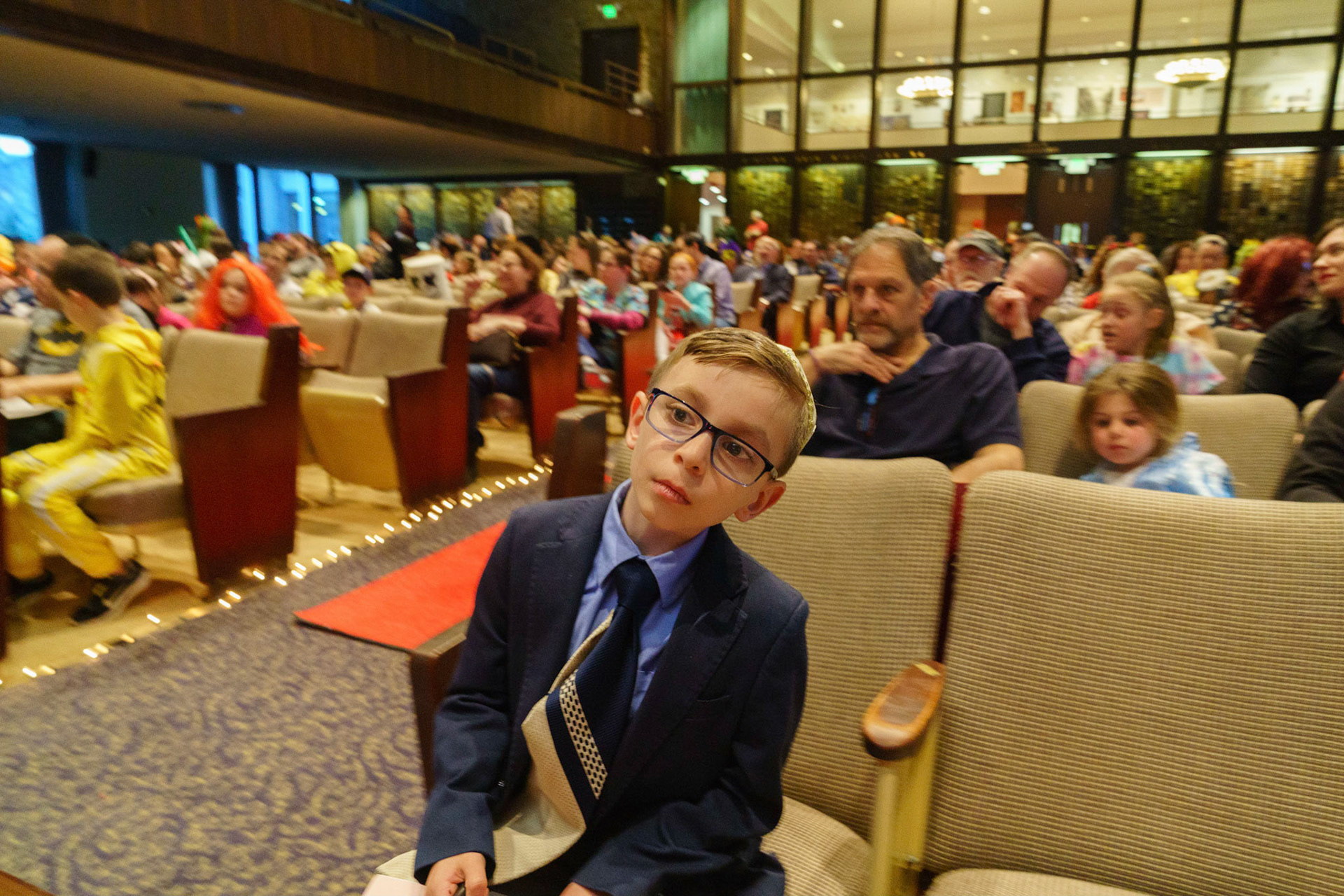 Chizuk Amuno’s 2020 Purim Spiel.