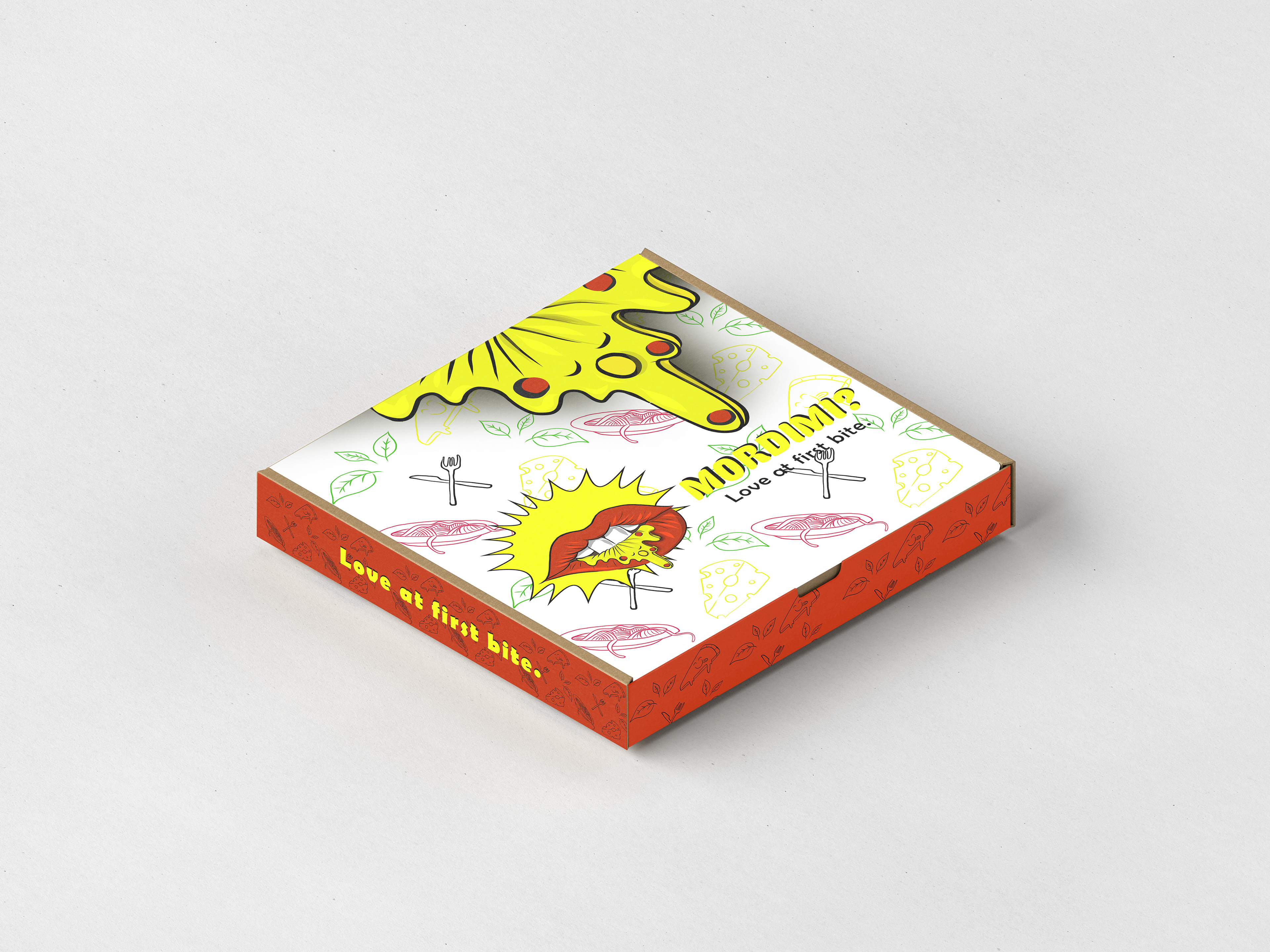 Regular Pizza Box | Packaging Design