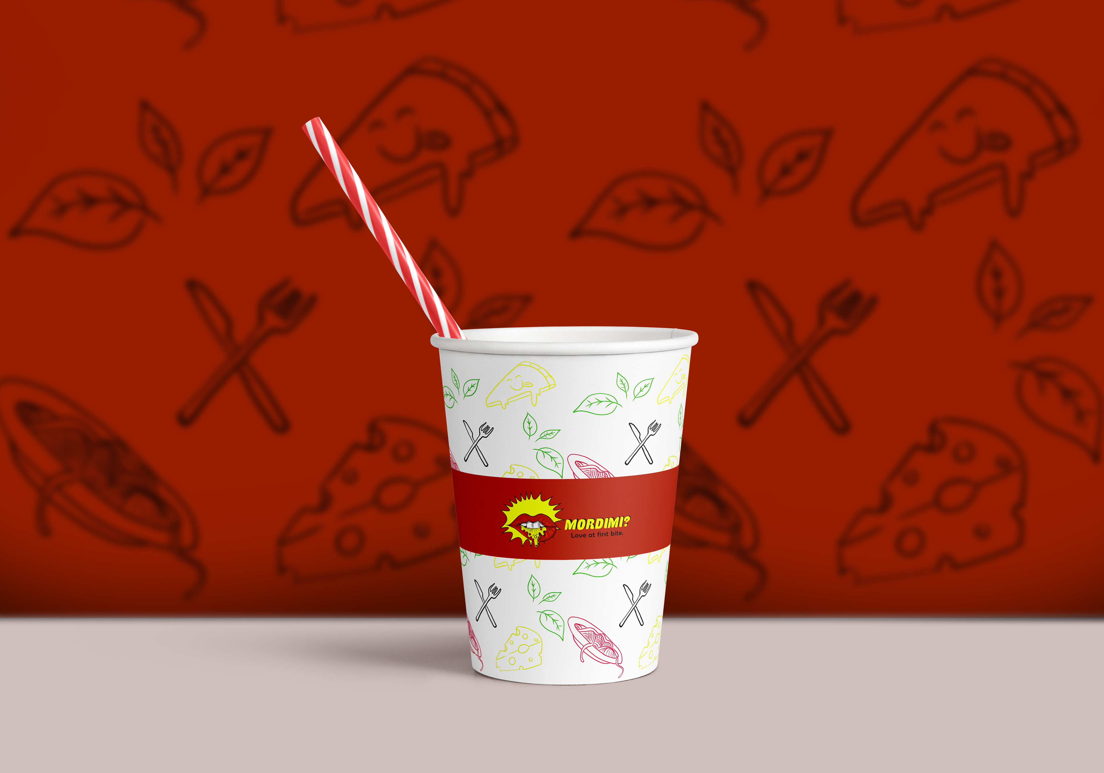 Takeaway Cup | Packaging Design