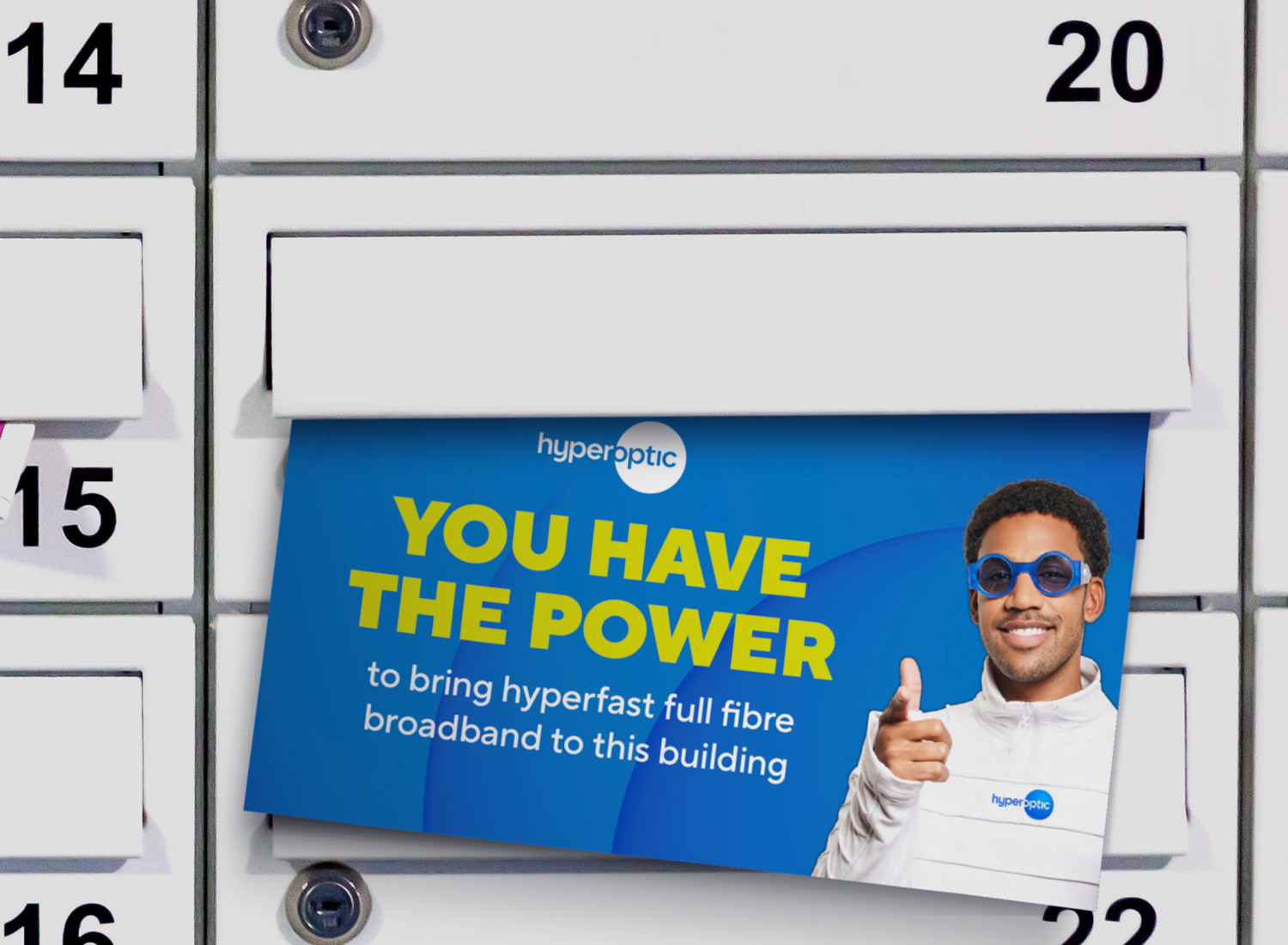 Direct mail broadband flyer
