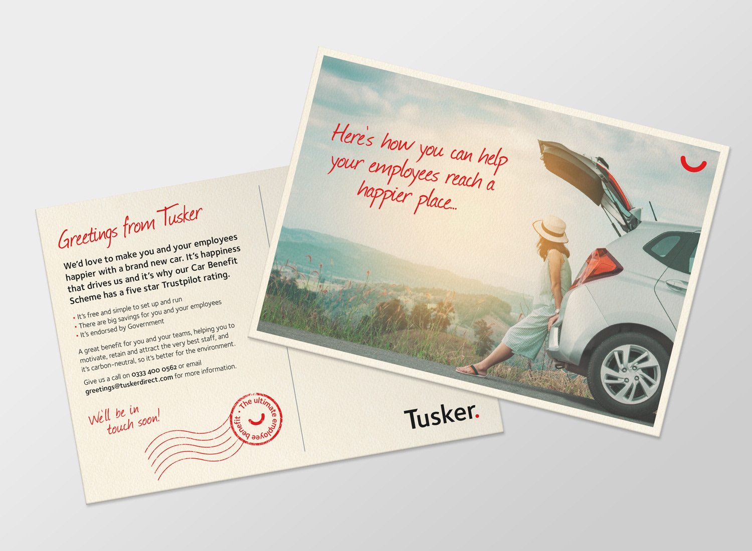 direct mail postcard graphic design