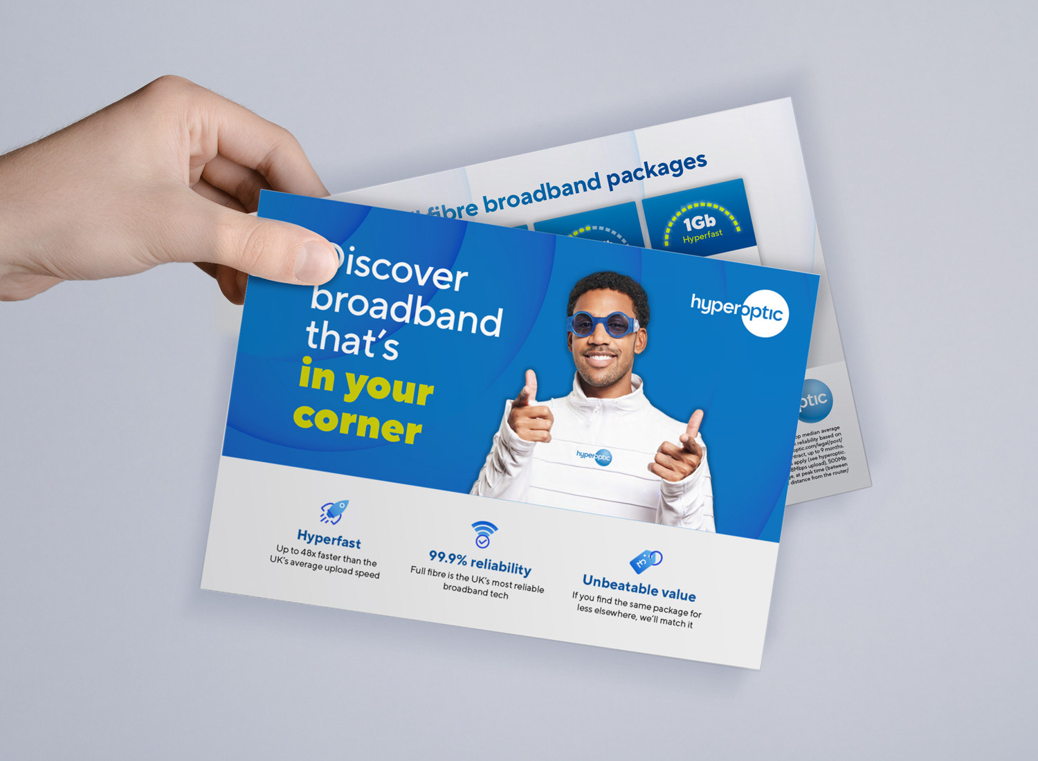 A5 flyer design