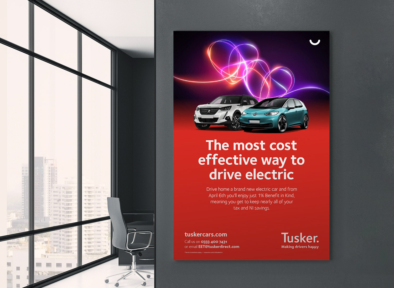 internal comms poster