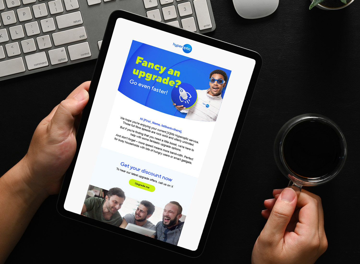 HTML email design